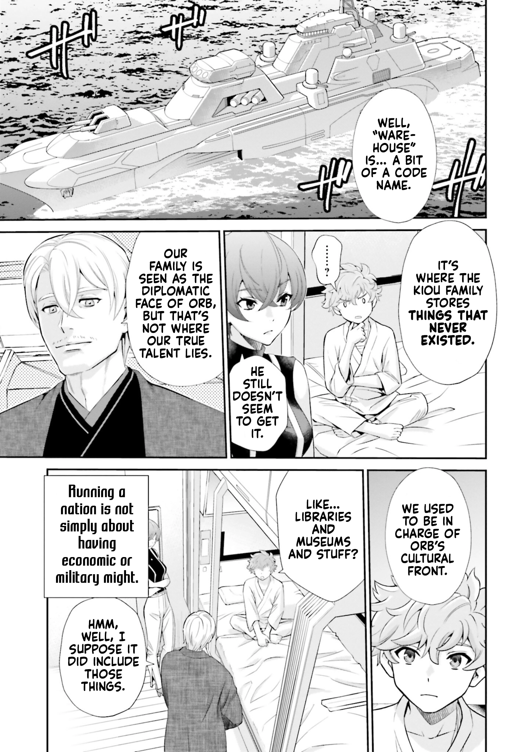 Read Mobile Suit Gundam SEED ECLIPSE chapter 14 image 26 on Lezhin