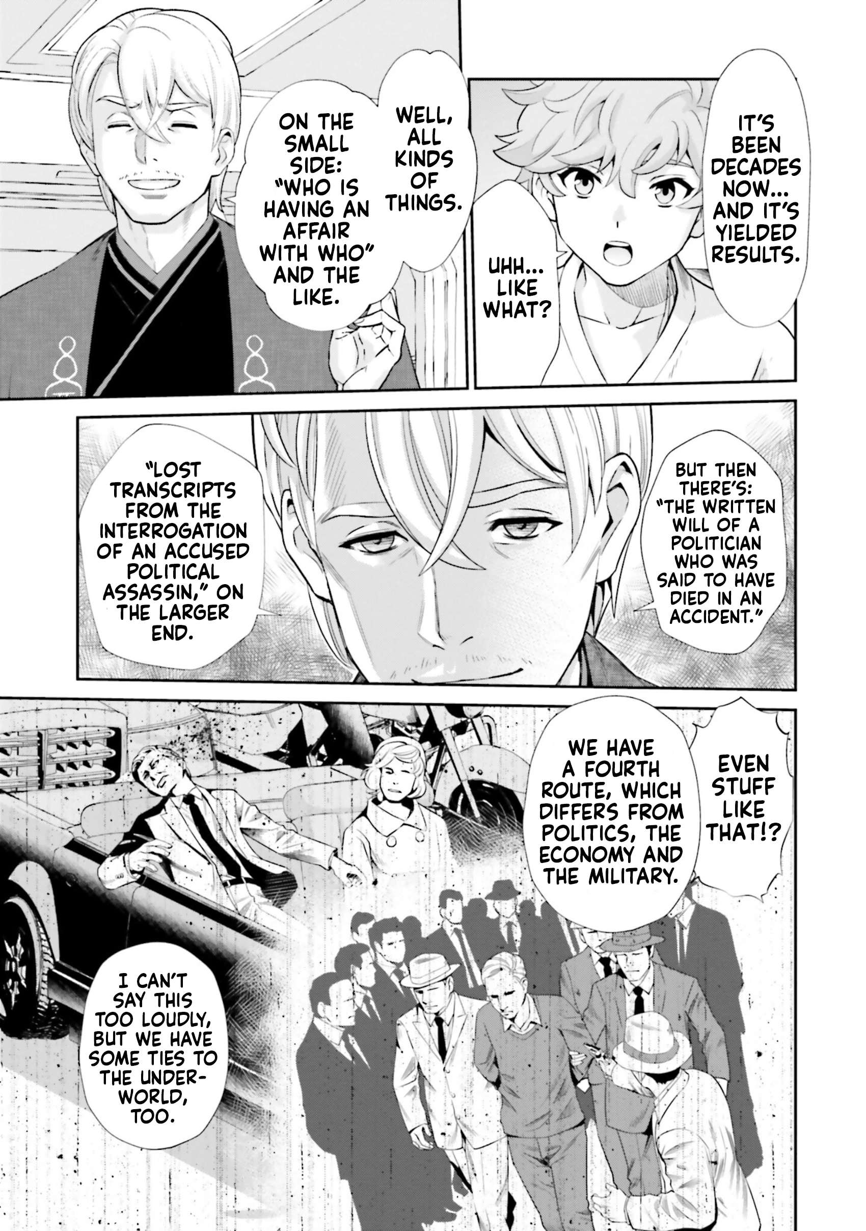 Read Mobile Suit Gundam SEED ECLIPSE chapter 14 image 28 on Lezhin