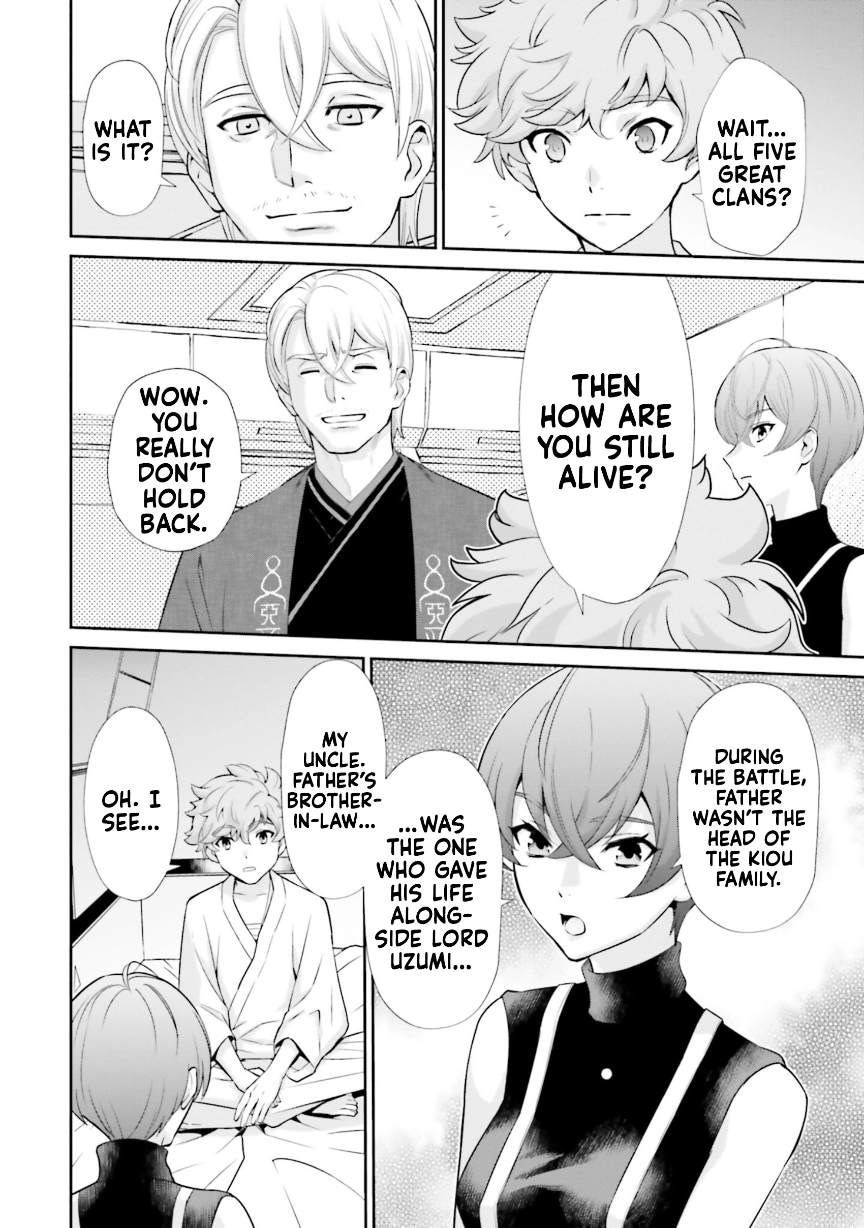 Read Mobile Suit Gundam SEED ECLIPSE chapter 14 image 3 on Lezhin