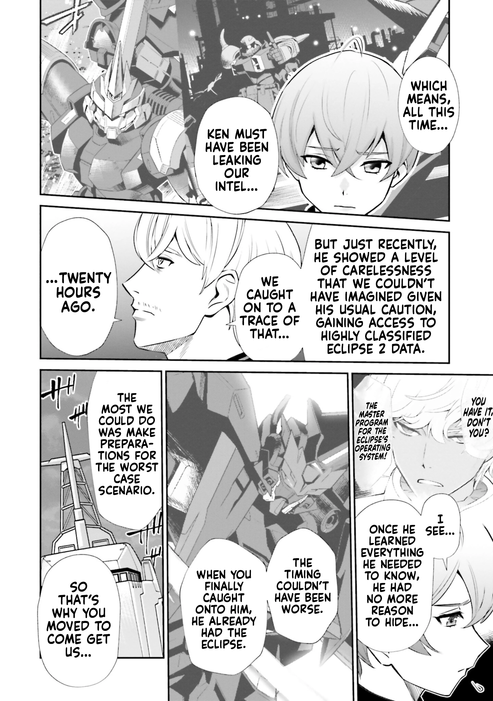 Read Mobile Suit Gundam SEED ECLIPSE chapter 14 image 31 on Lezhin