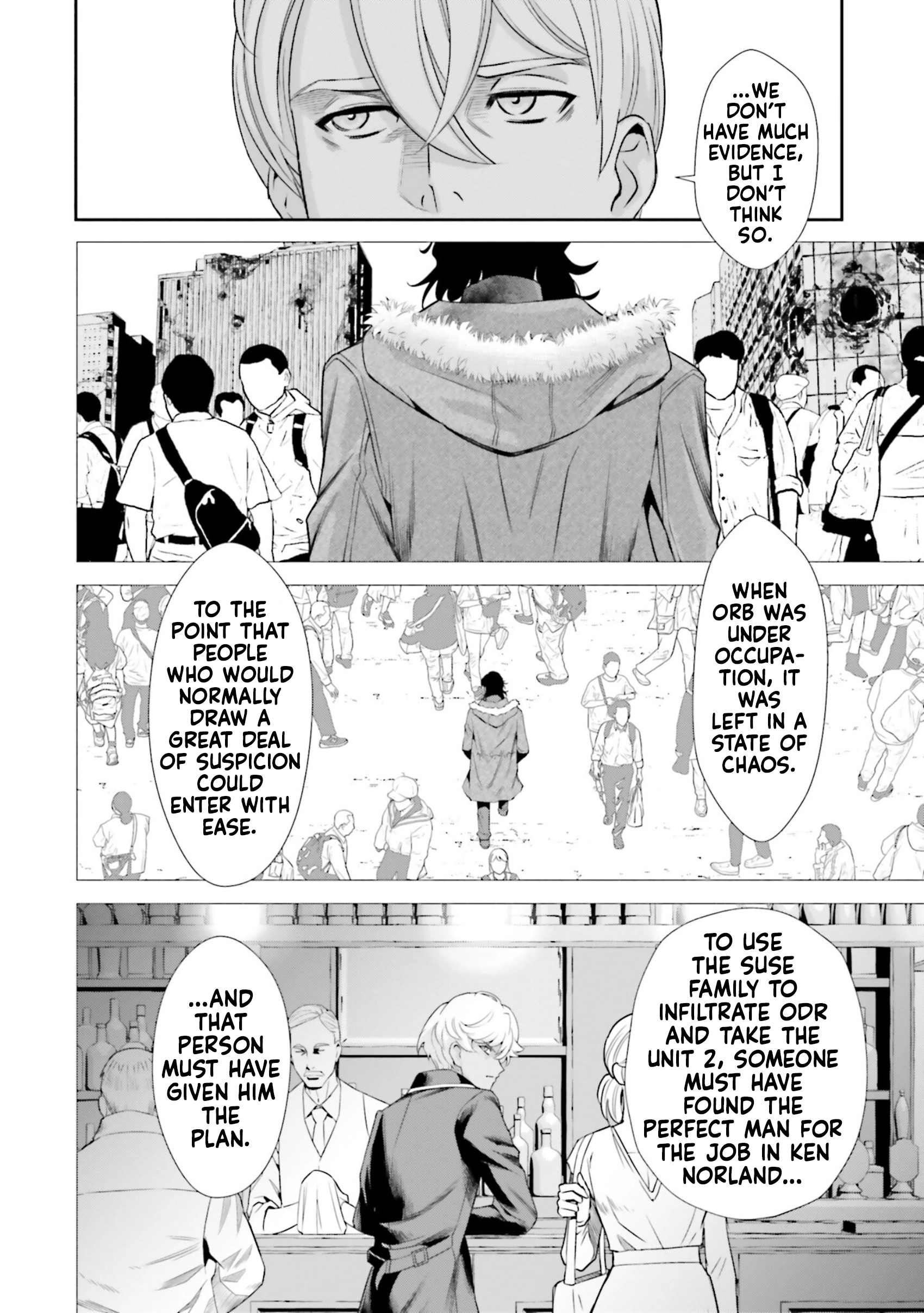Read Mobile Suit Gundam SEED ECLIPSE chapter 14 image 33 on Lezhin