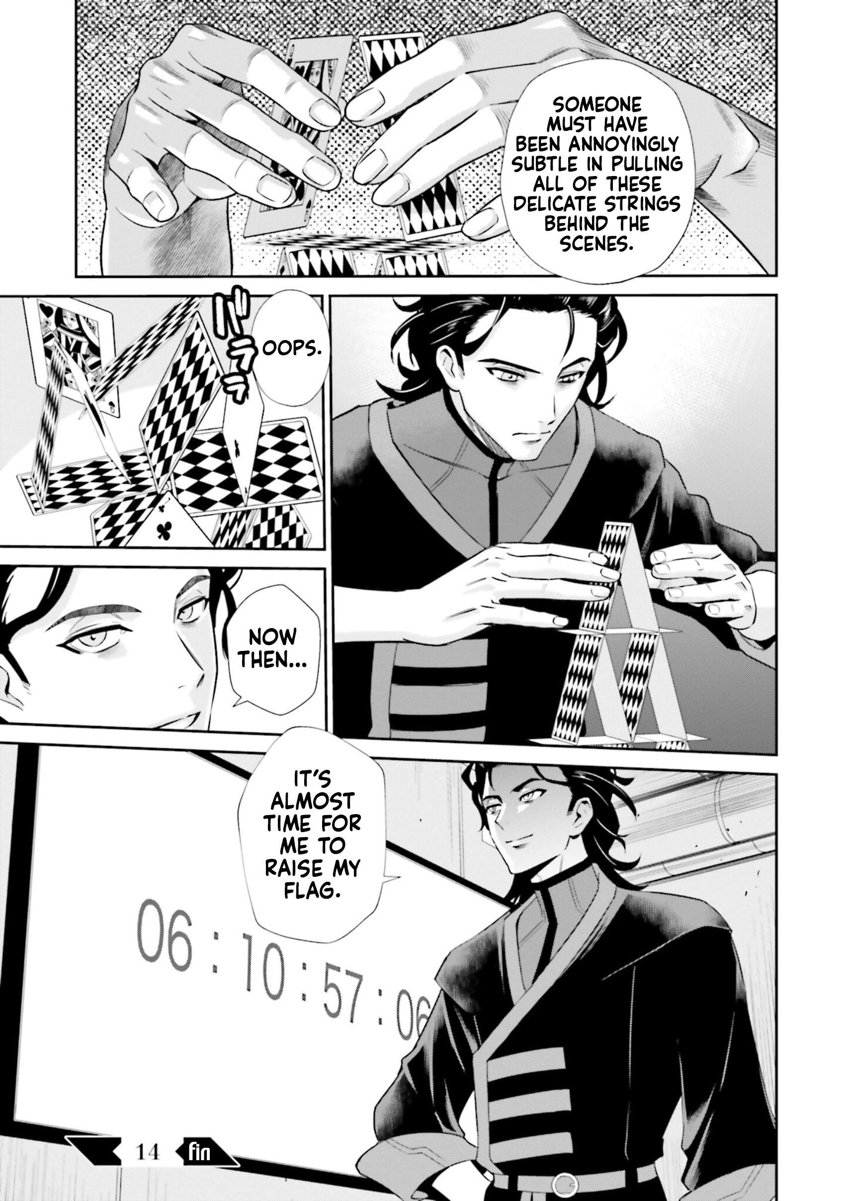 Read Mobile Suit Gundam SEED ECLIPSE chapter 14 image 34 on Lezhin
