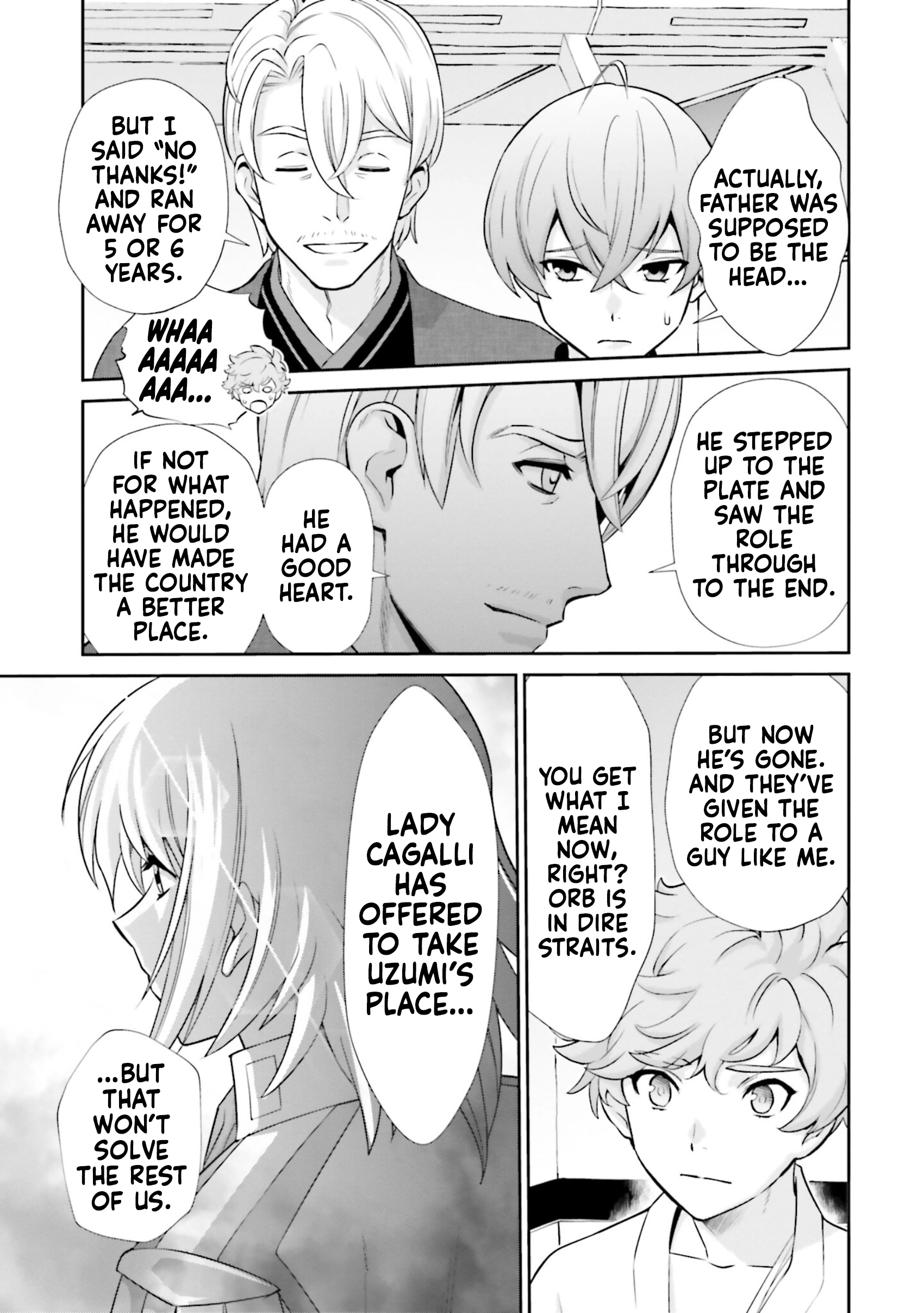 Read Mobile Suit Gundam SEED ECLIPSE chapter 14 image 4 on Lezhin