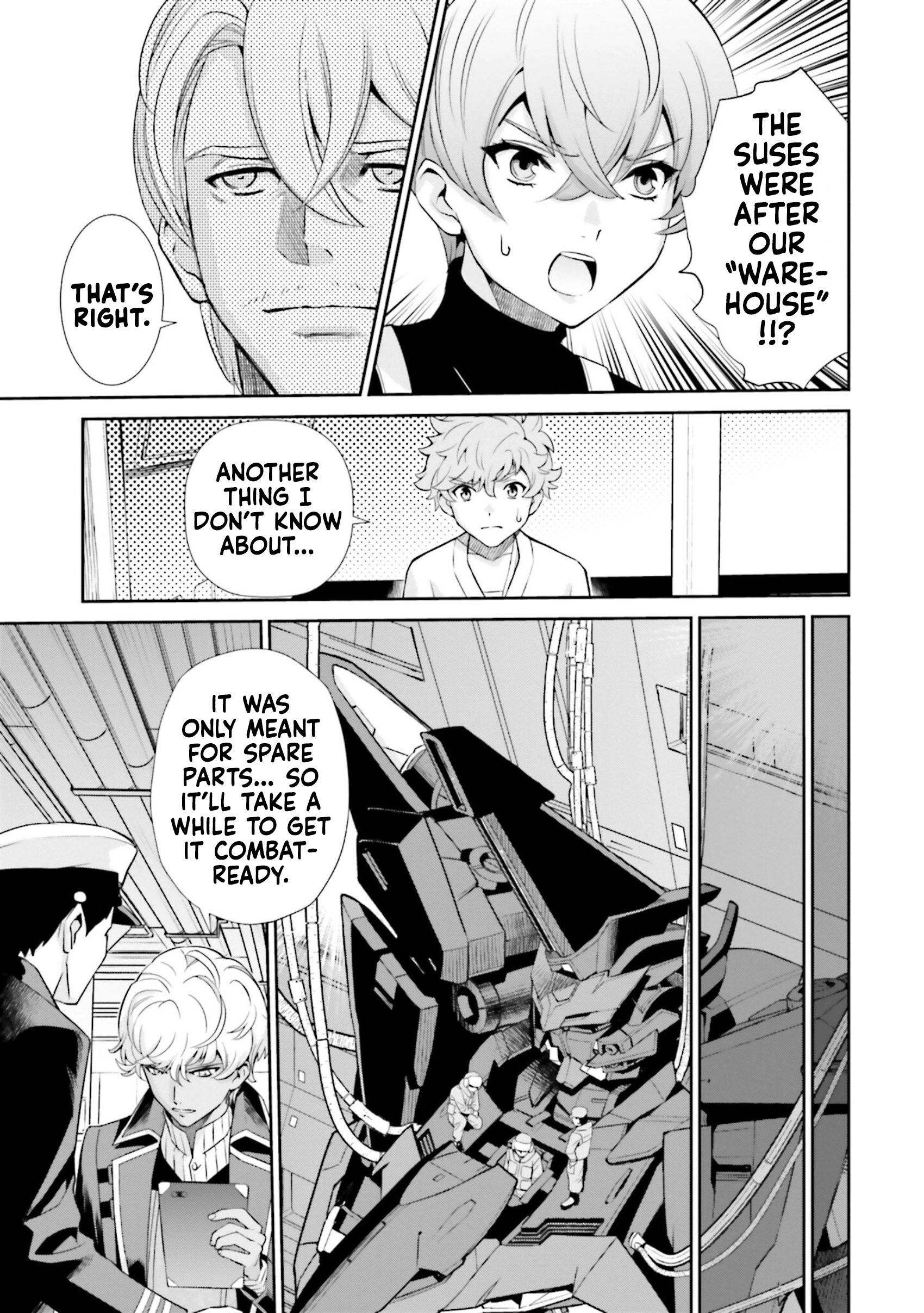 Read Mobile Suit Gundam SEED ECLIPSE chapter 14 image 8 on Lezhin