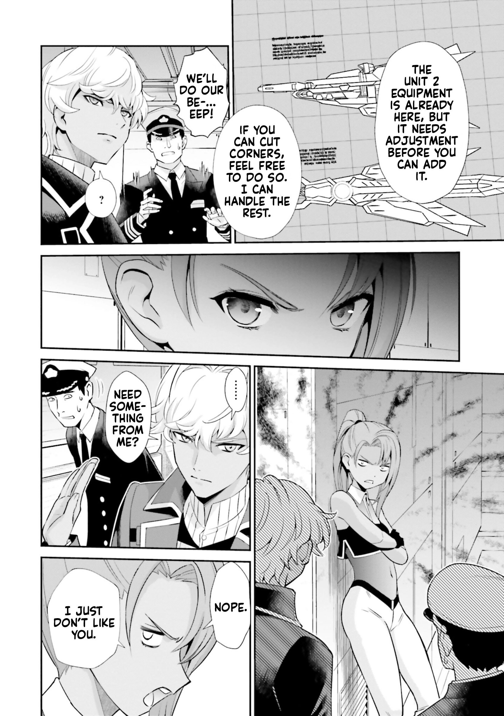 Read Mobile Suit Gundam SEED ECLIPSE chapter 14 image 9 on Lezhin