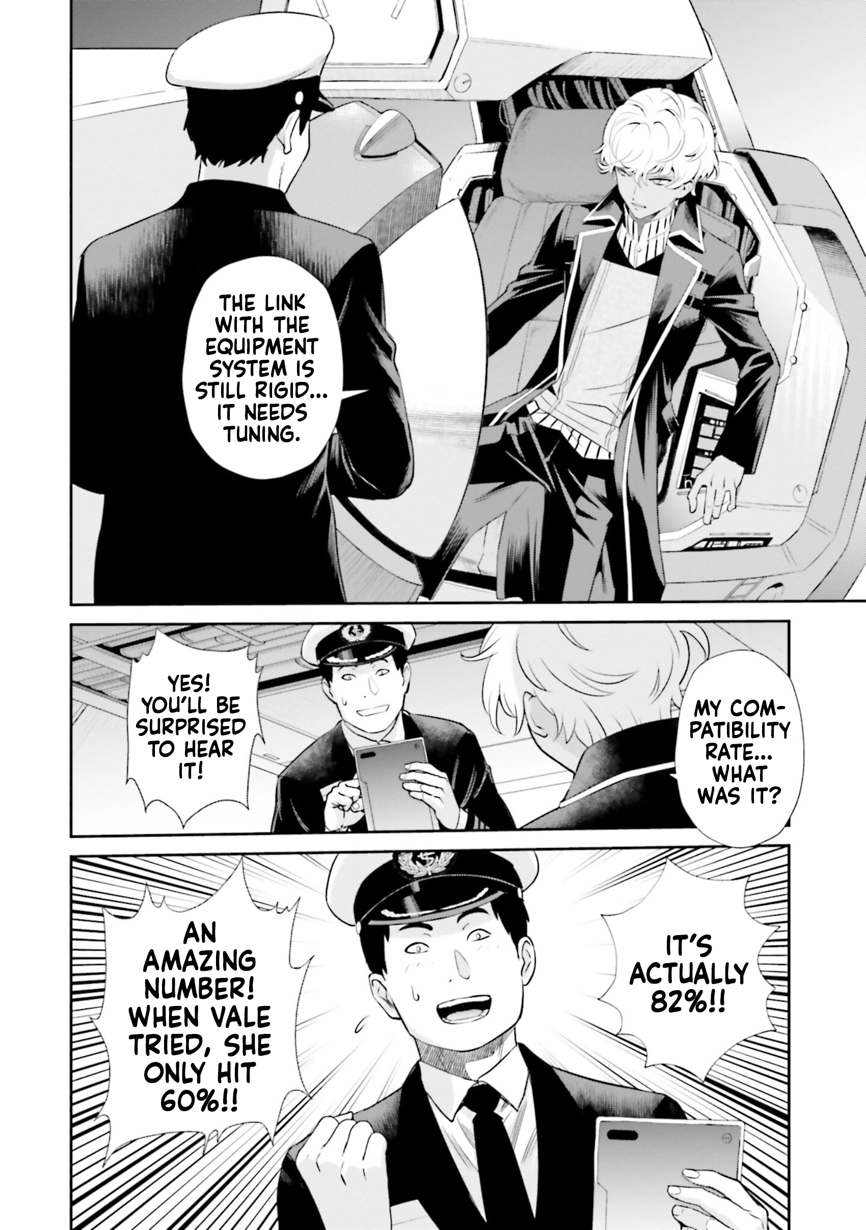 Read Mobile Suit Gundam SEED ECLIPSE chapter 15 image 14 on Lezhin