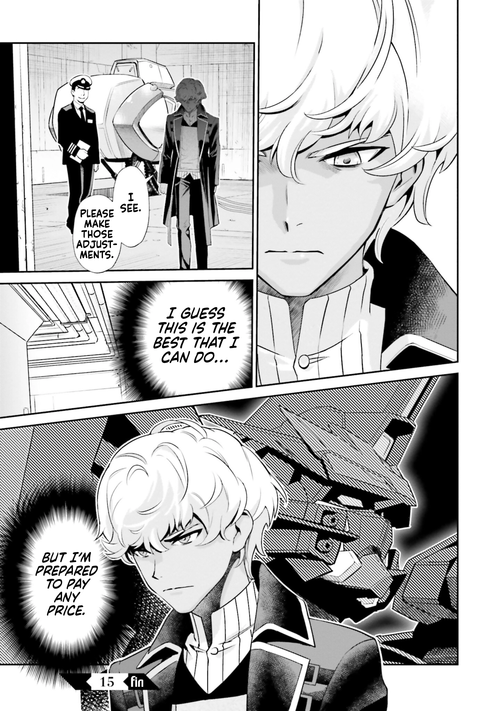 Read Mobile Suit Gundam SEED ECLIPSE chapter 15 image 15 on Lezhin