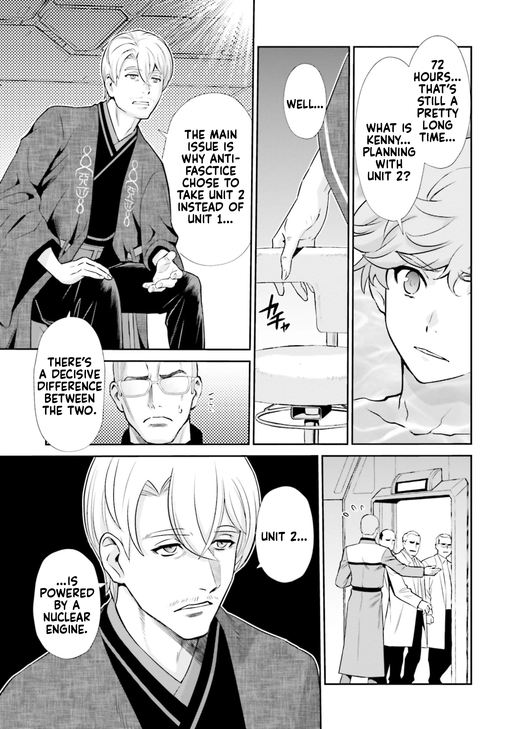 Read Mobile Suit Gundam SEED ECLIPSE chapter 15 image 4 on Lezhin
