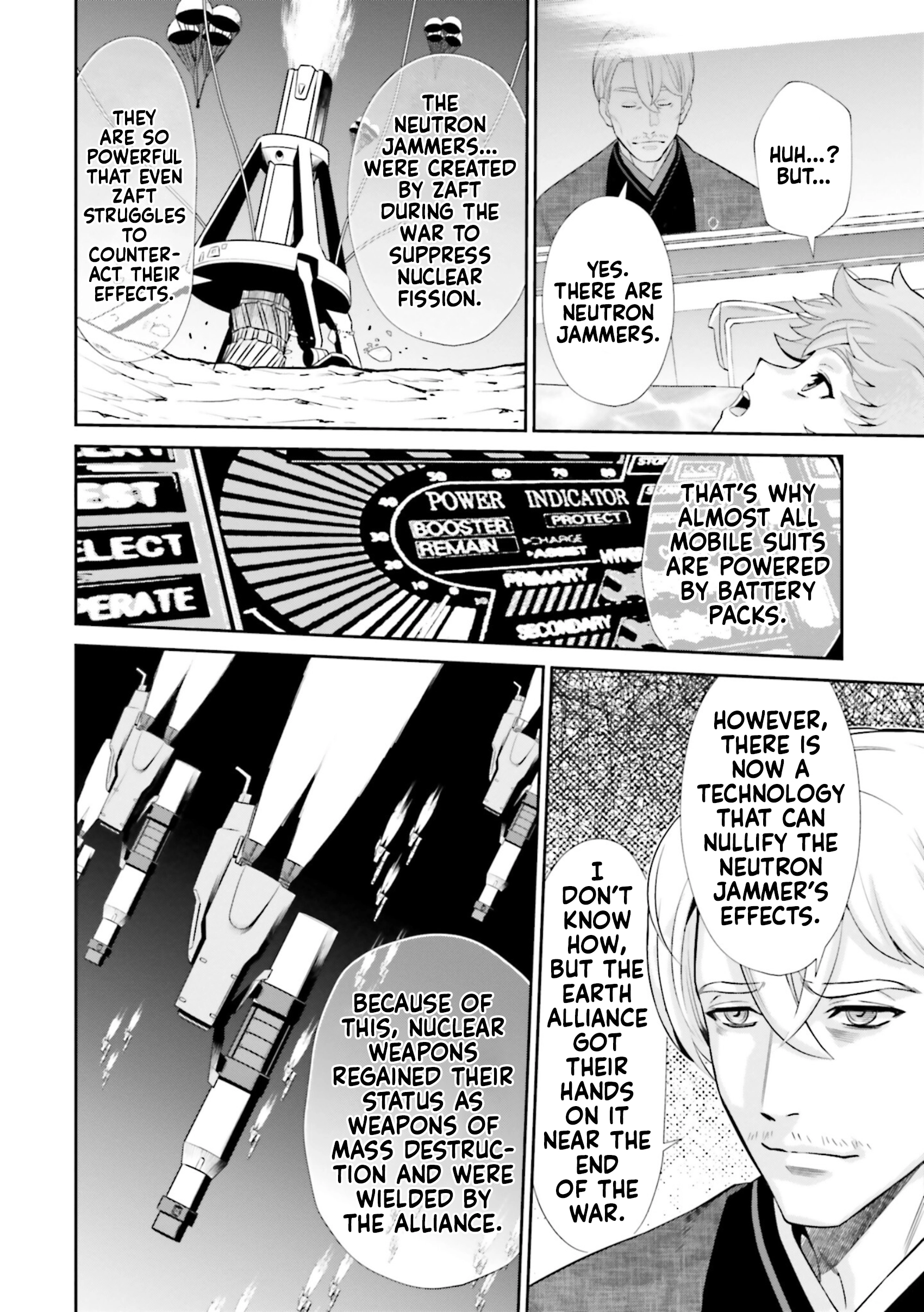 Read Mobile Suit Gundam SEED ECLIPSE chapter 15 image 5 on Lezhin