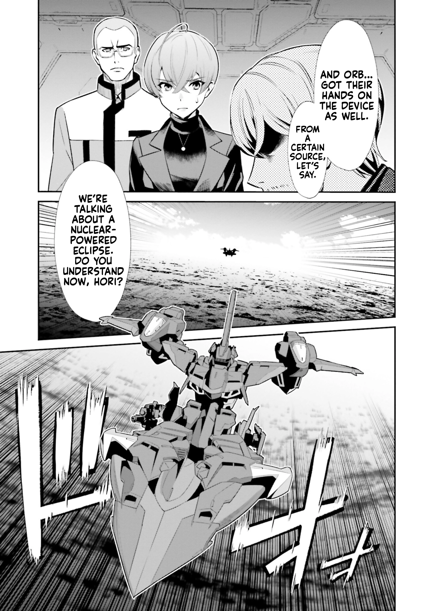 Read Mobile Suit Gundam SEED ECLIPSE chapter 15 image 6 on Lezhin