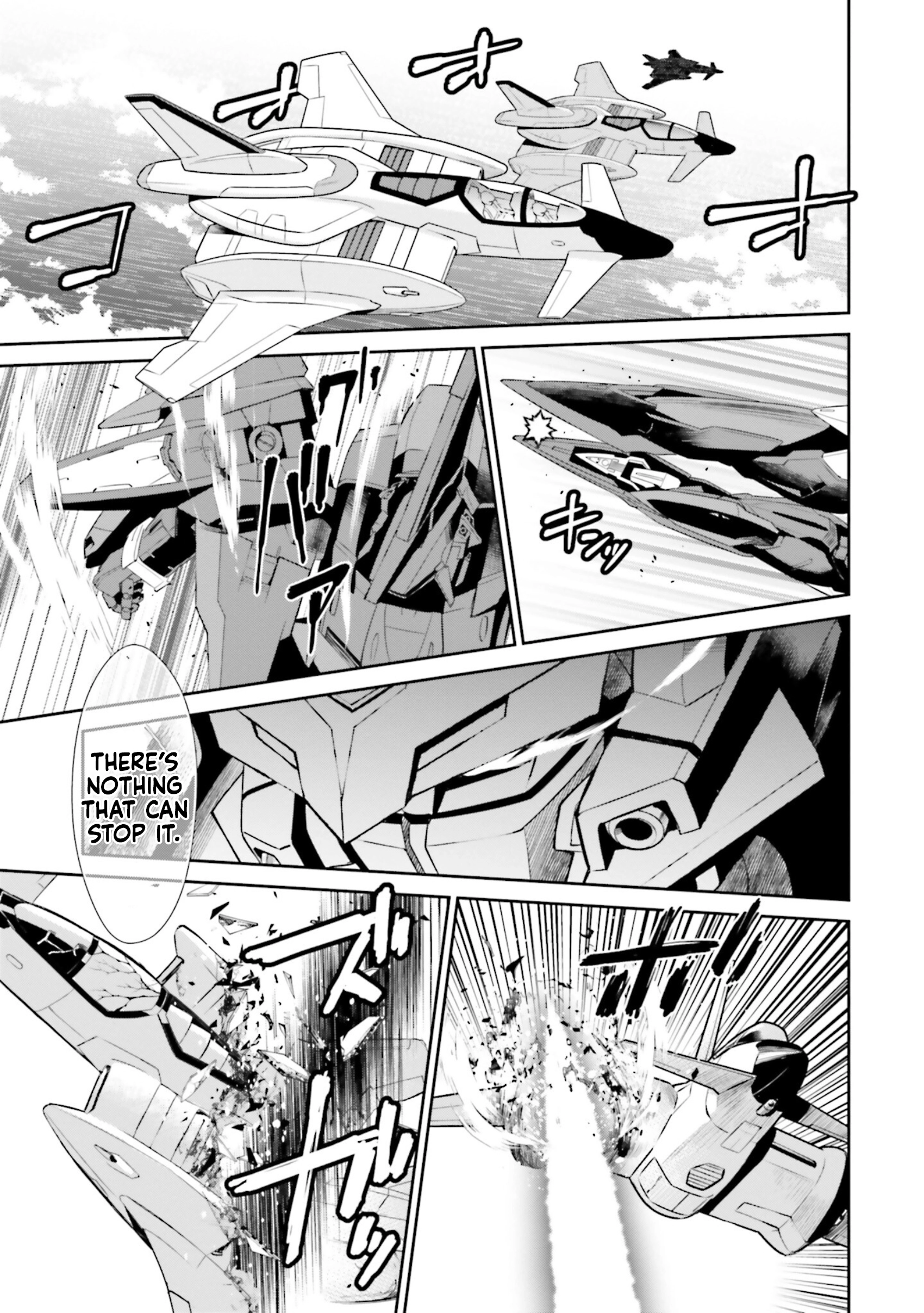 Read Mobile Suit Gundam SEED ECLIPSE chapter 15 image 8 on Lezhin