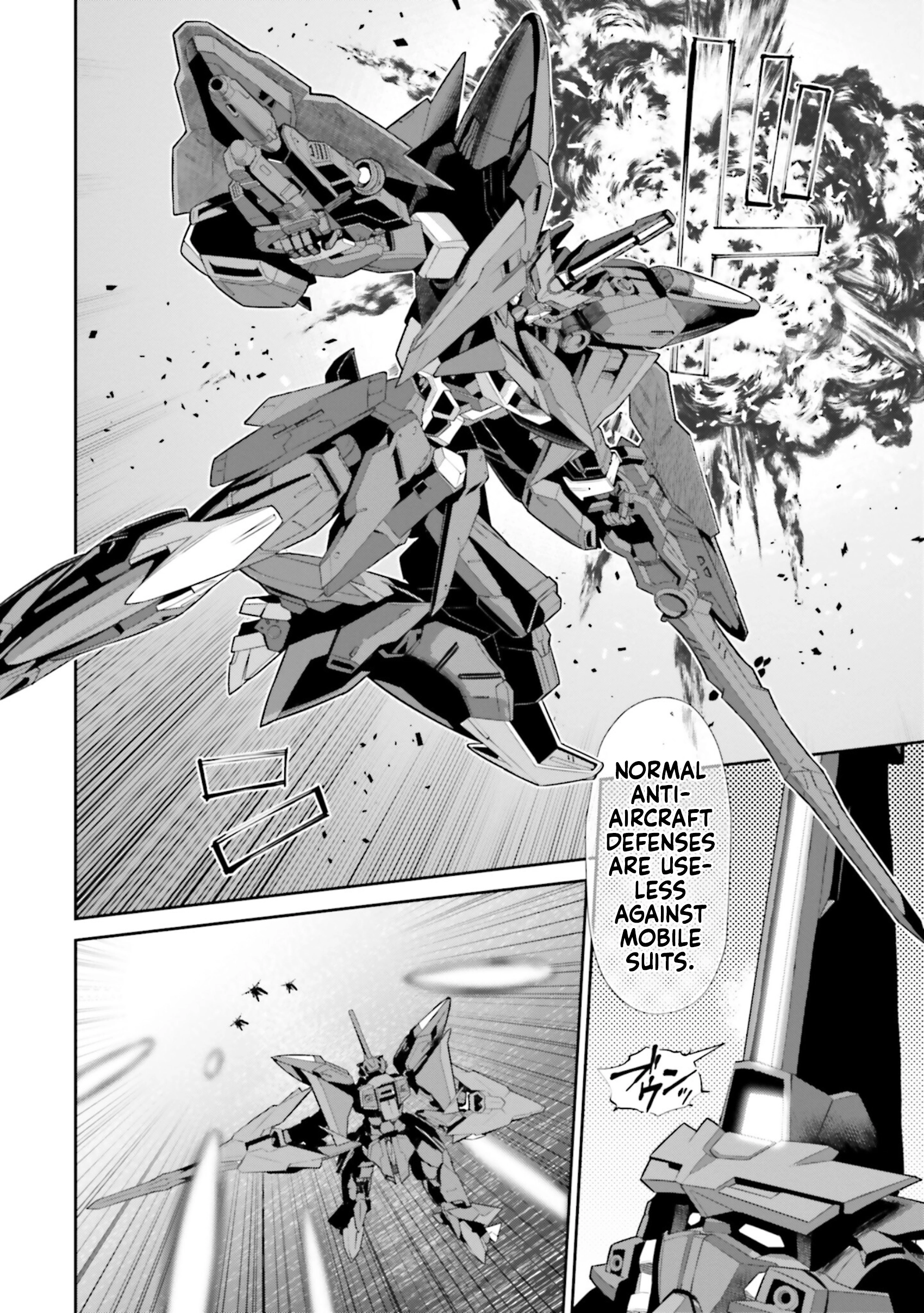 Read Mobile Suit Gundam SEED ECLIPSE chapter 15 image 9 on Lezhin