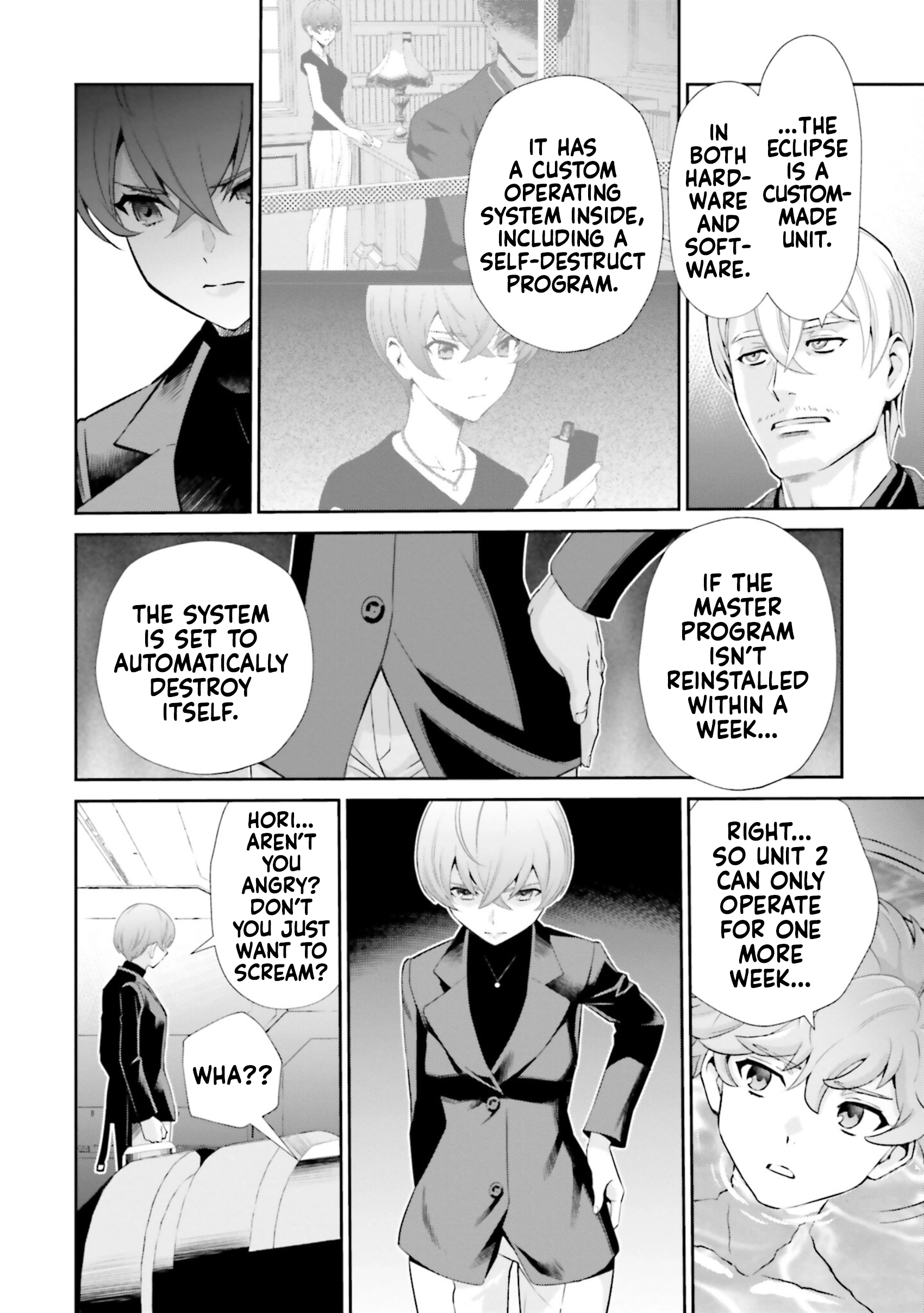Mobile Suit Gundam SEED ECLIPSE Chapter 16 page 2 - 