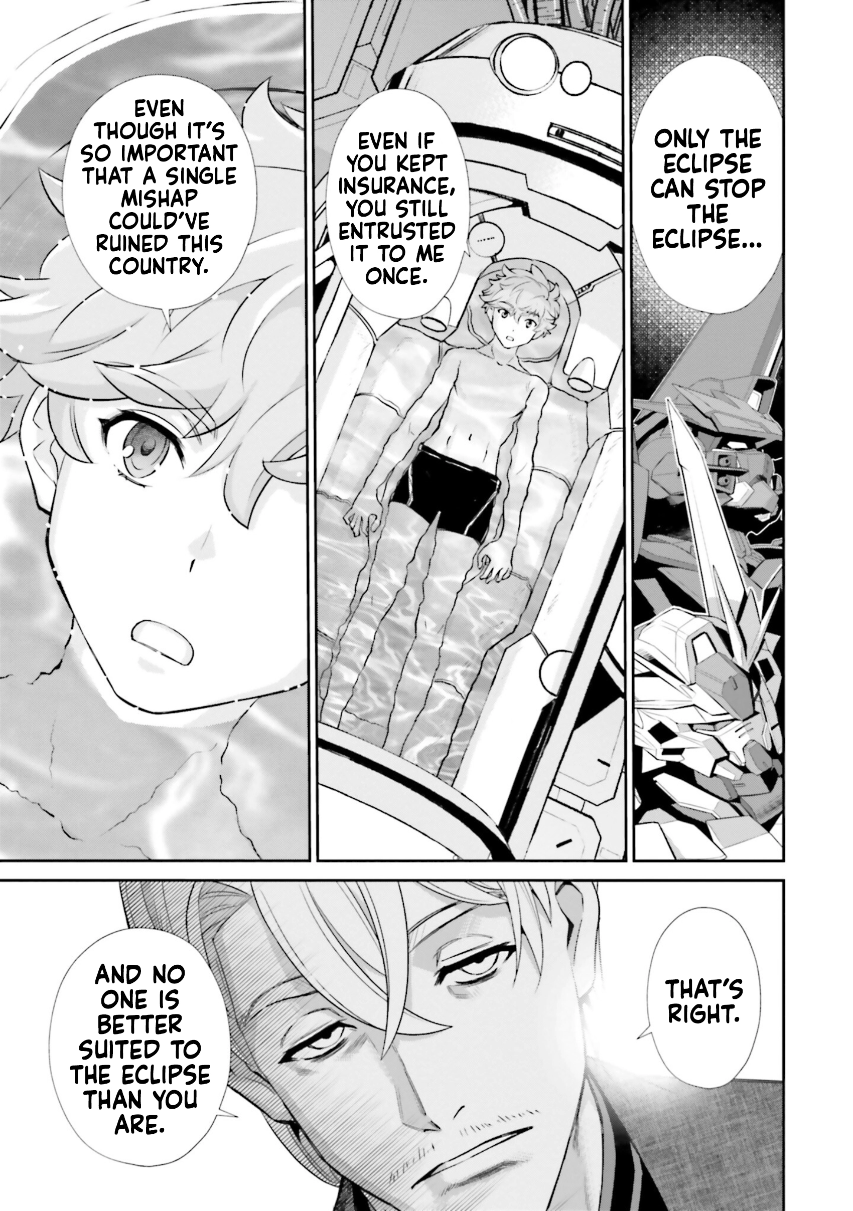 Mobile Suit Gundam SEED ECLIPSE Chapter 16 page 11 - 
