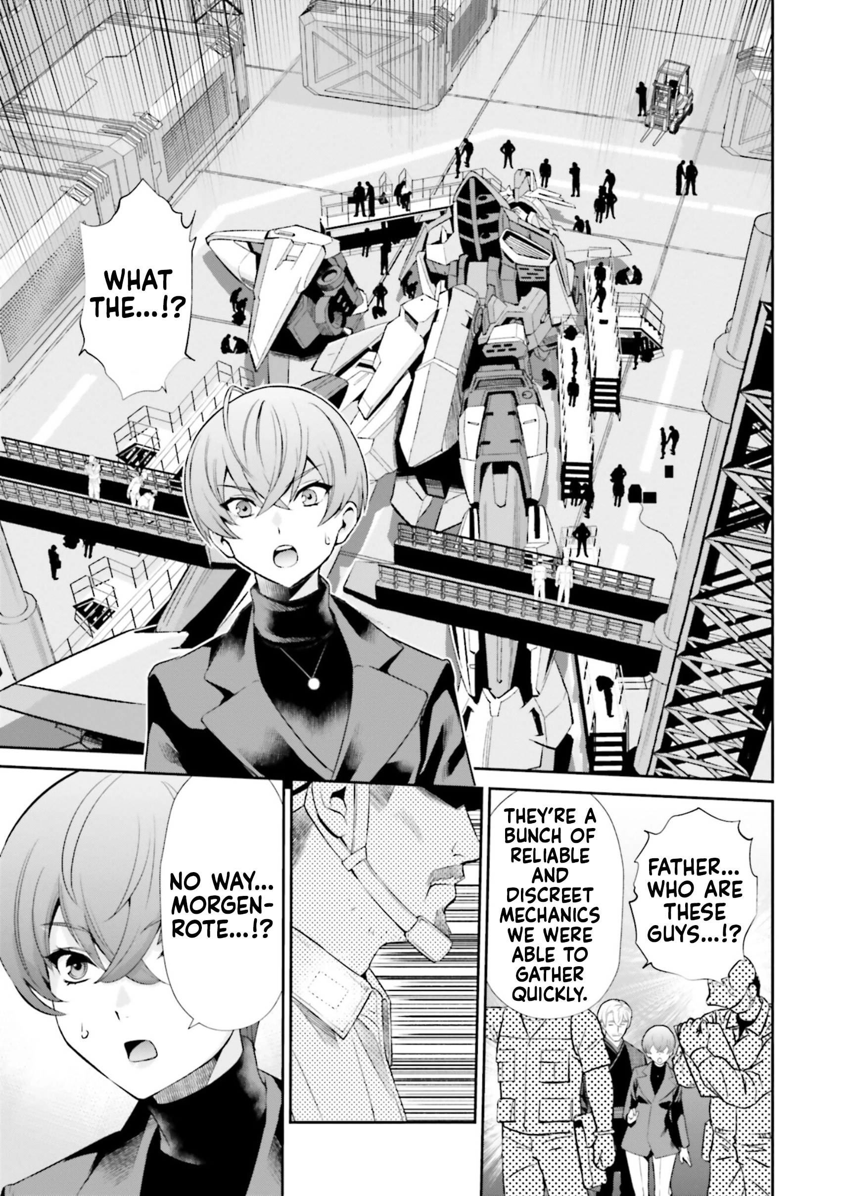 Mobile Suit Gundam SEED ECLIPSE Chapter 16 page 13 - 