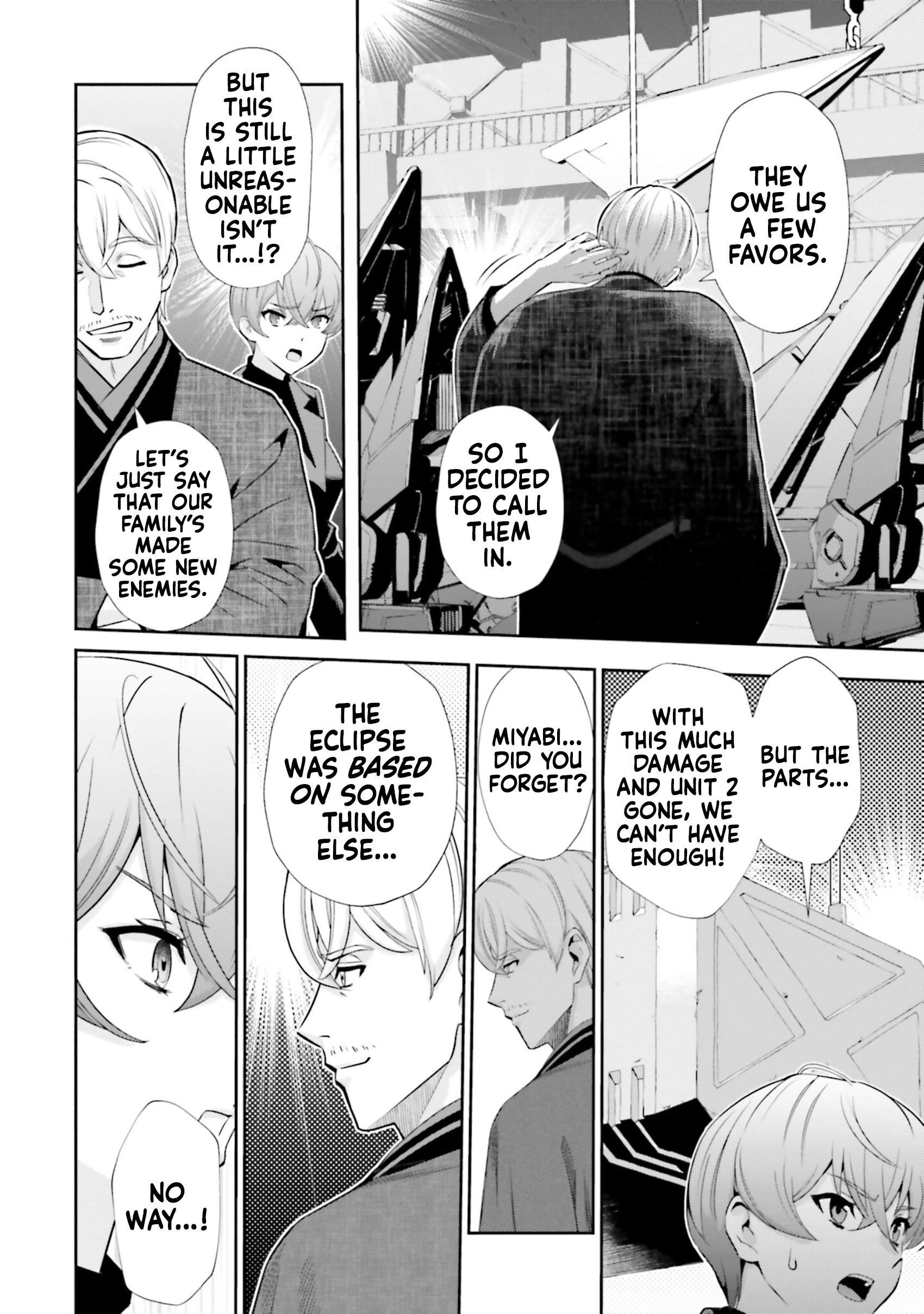 Mobile Suit Gundam SEED ECLIPSE Chapter 16 page 14 - 