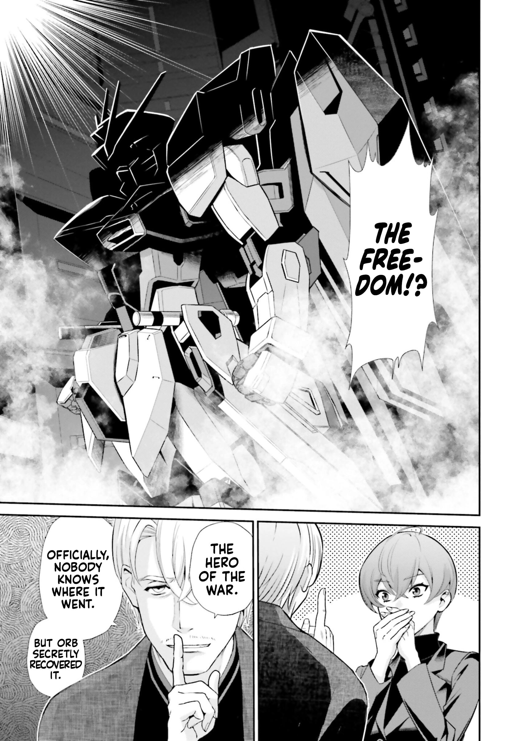 Mobile Suit Gundam SEED ECLIPSE Chapter 16 page 15 - 