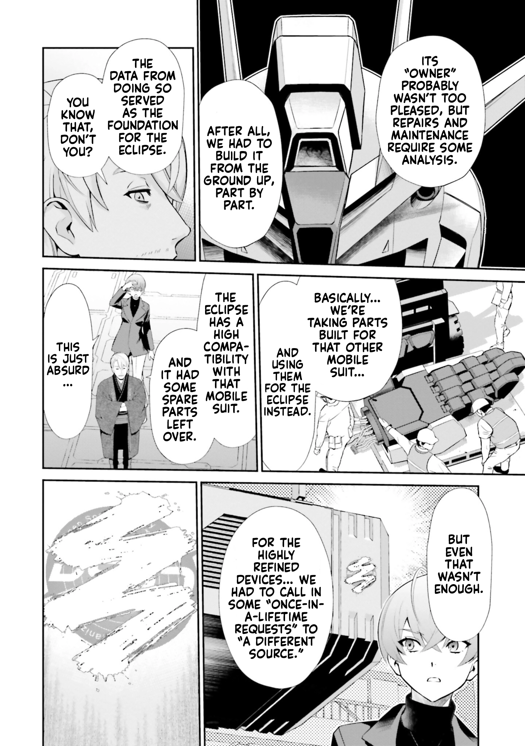 Mobile Suit Gundam SEED ECLIPSE Chapter 16 page 16 - 