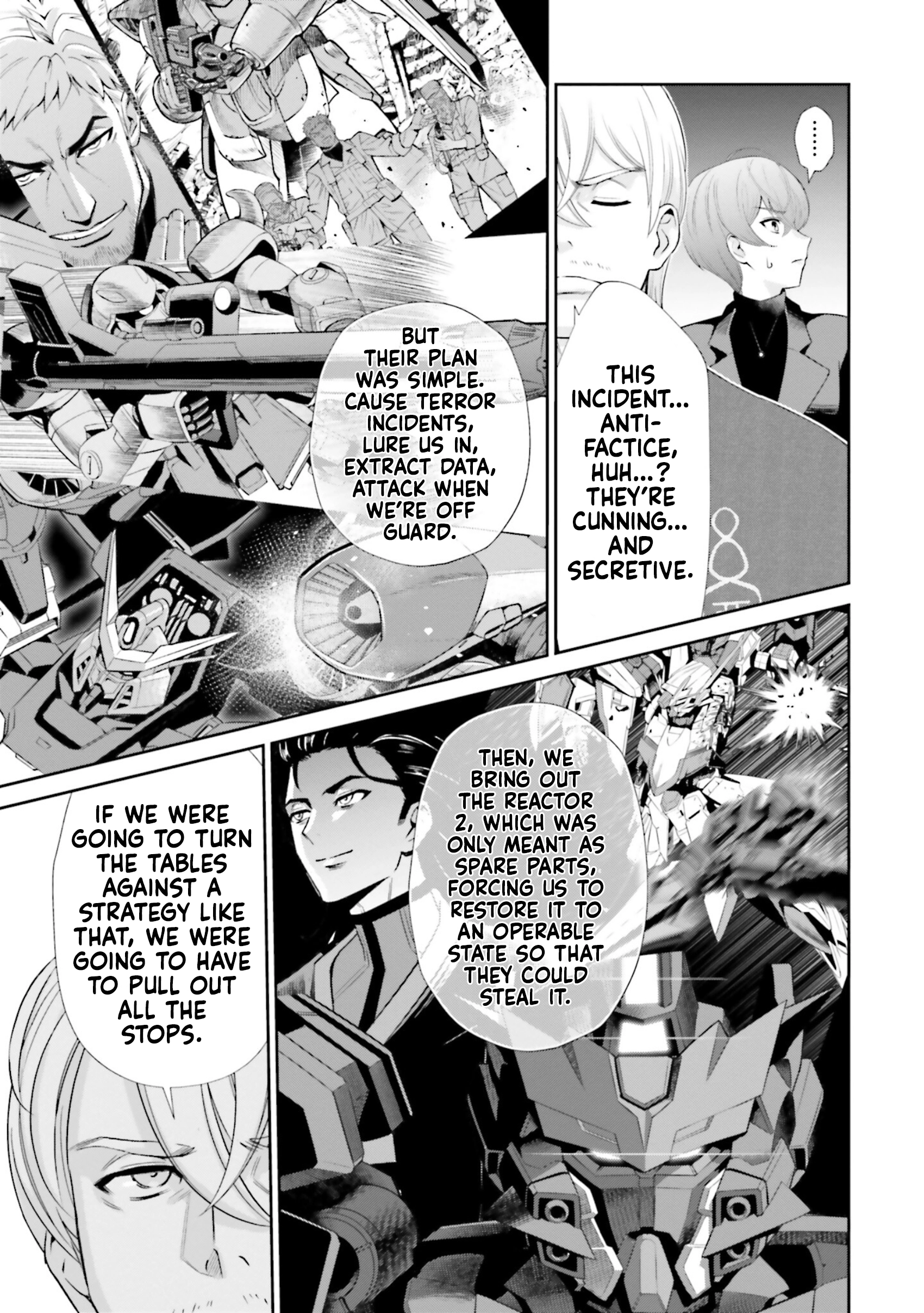 Mobile Suit Gundam SEED ECLIPSE Chapter 16 page 17 - 