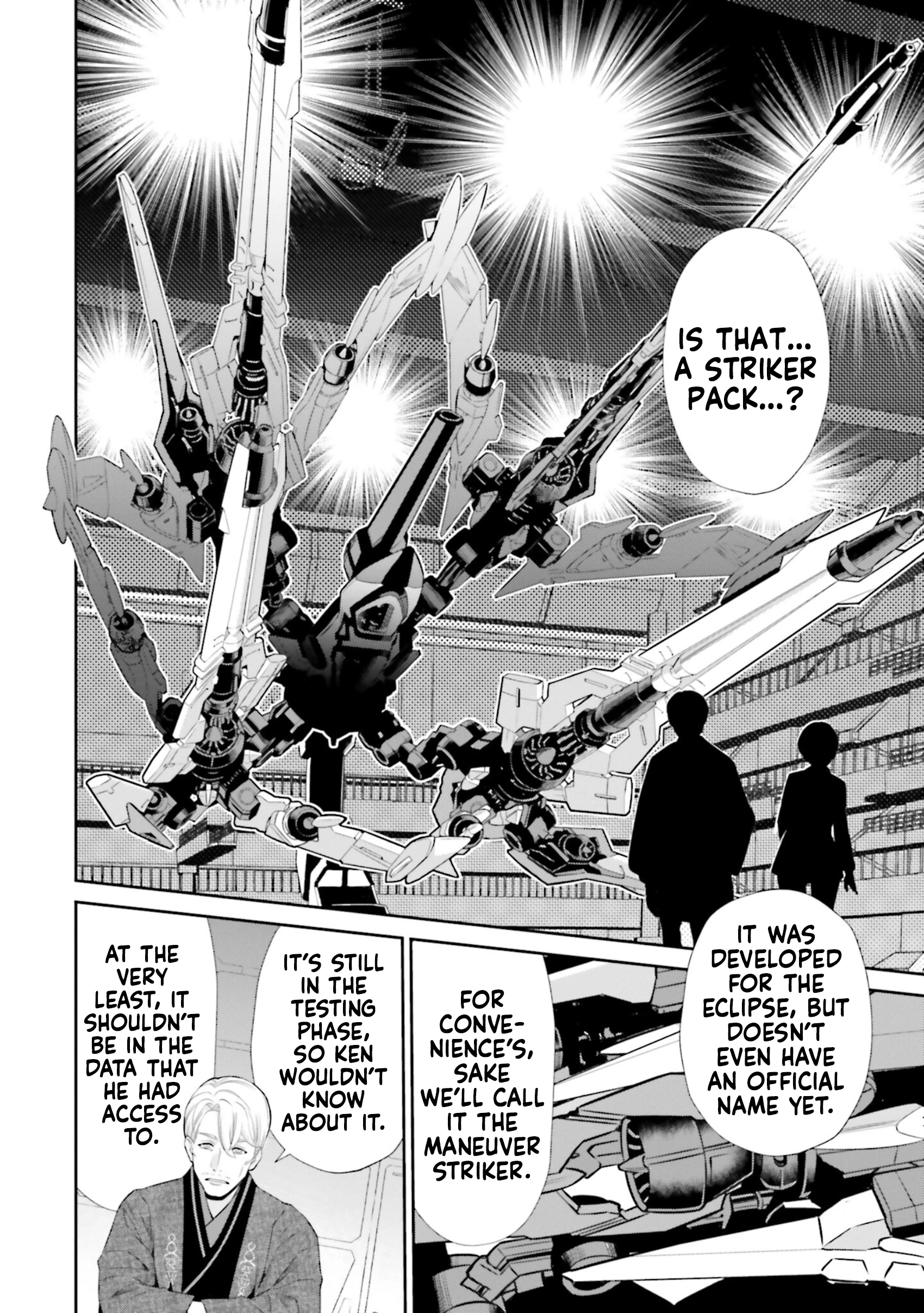 Mobile Suit Gundam SEED ECLIPSE Chapter 16 page 18 - 
