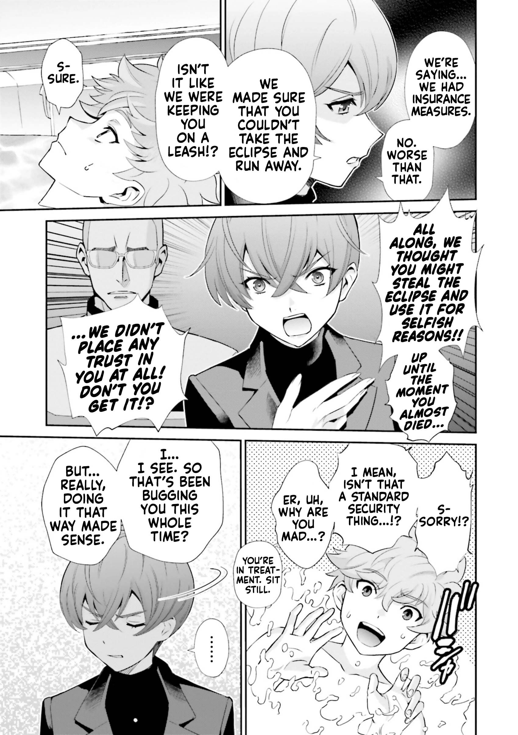 Mobile Suit Gundam SEED ECLIPSE Chapter 16 page 3 - 