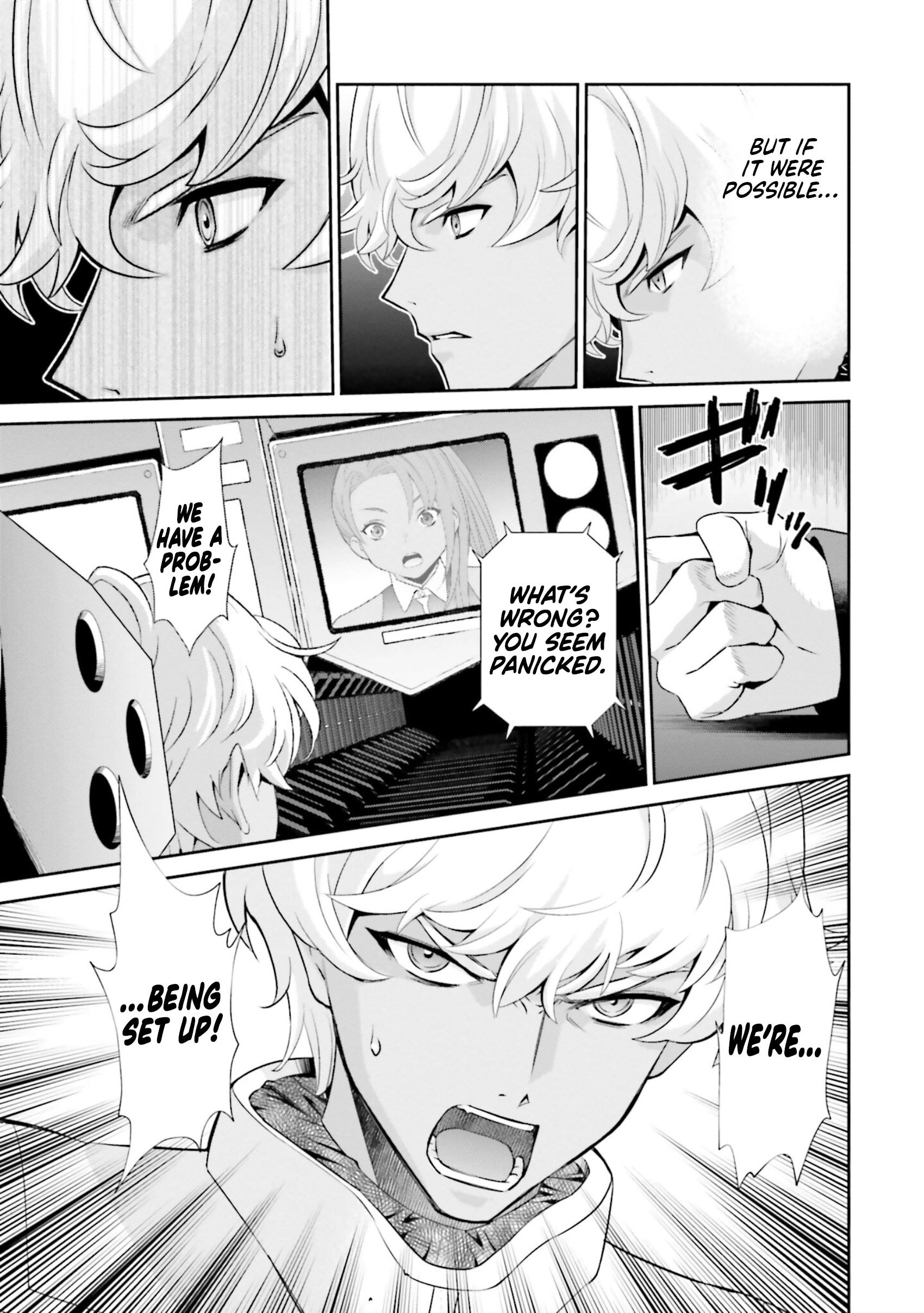 Mobile Suit Gundam SEED ECLIPSE Chapter 16 page 21 - 