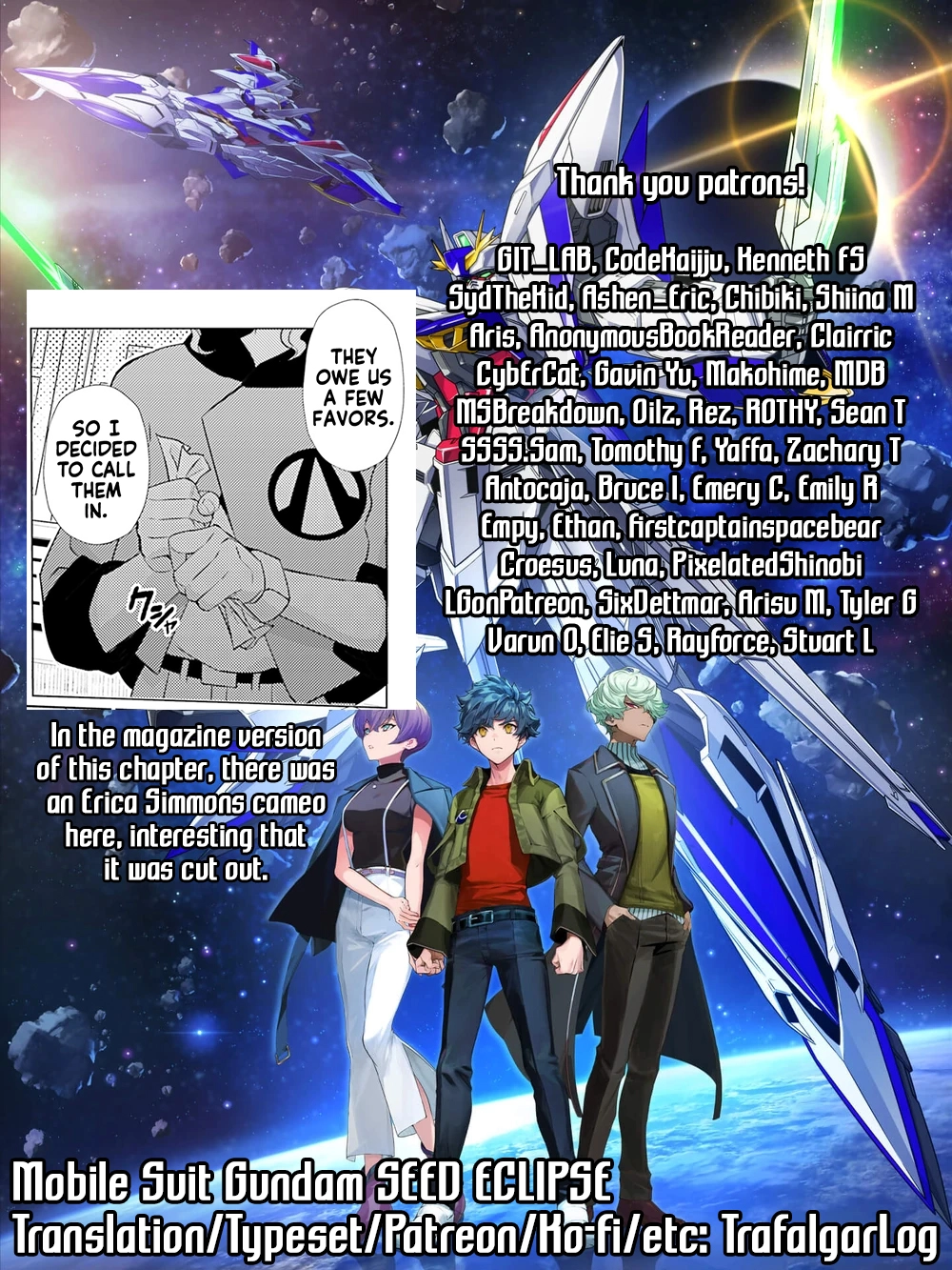 Mobile Suit Gundam SEED ECLIPSE Chapter 16 page 23 - 