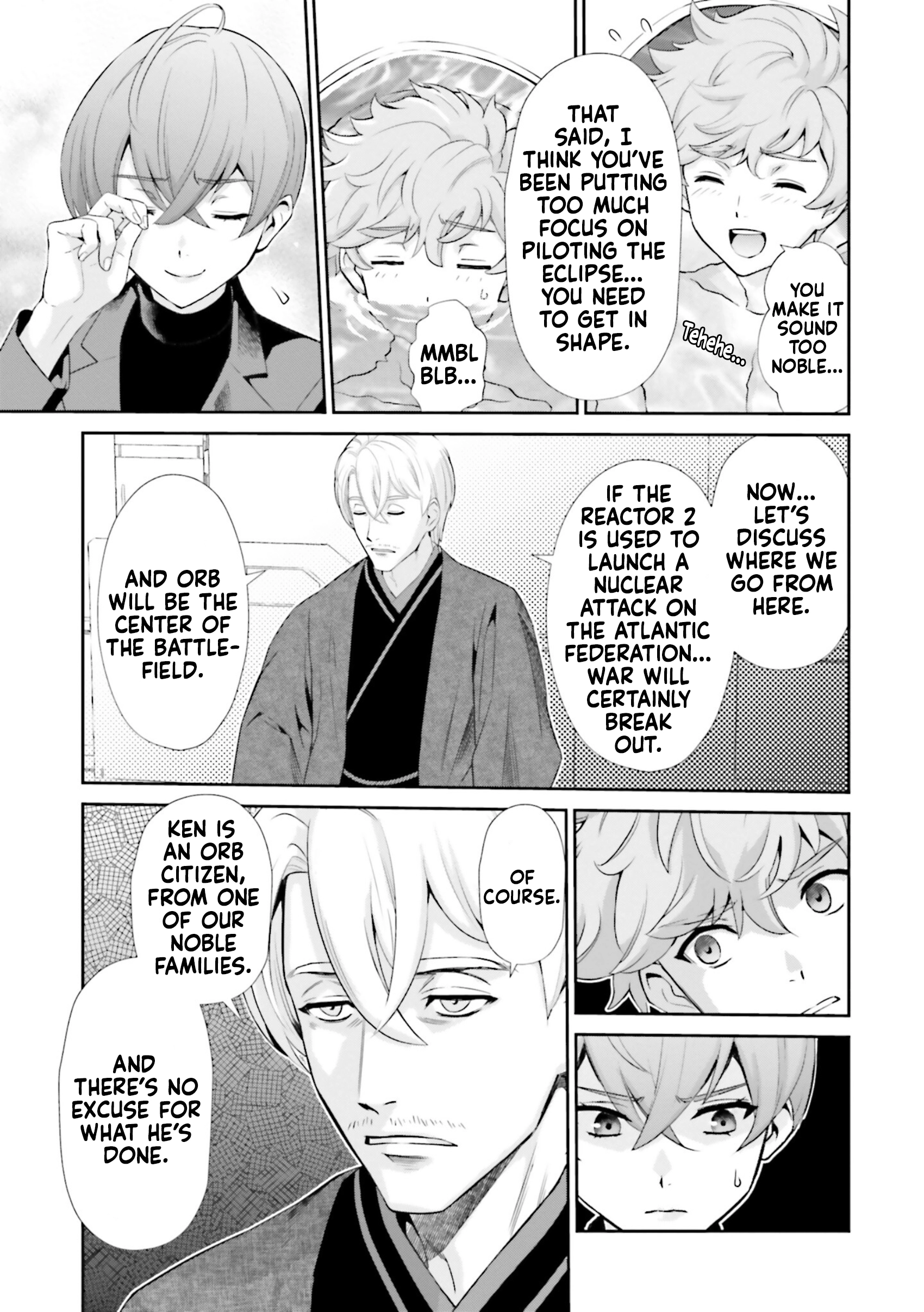 Mobile Suit Gundam SEED ECLIPSE Chapter 16 page 5 - 