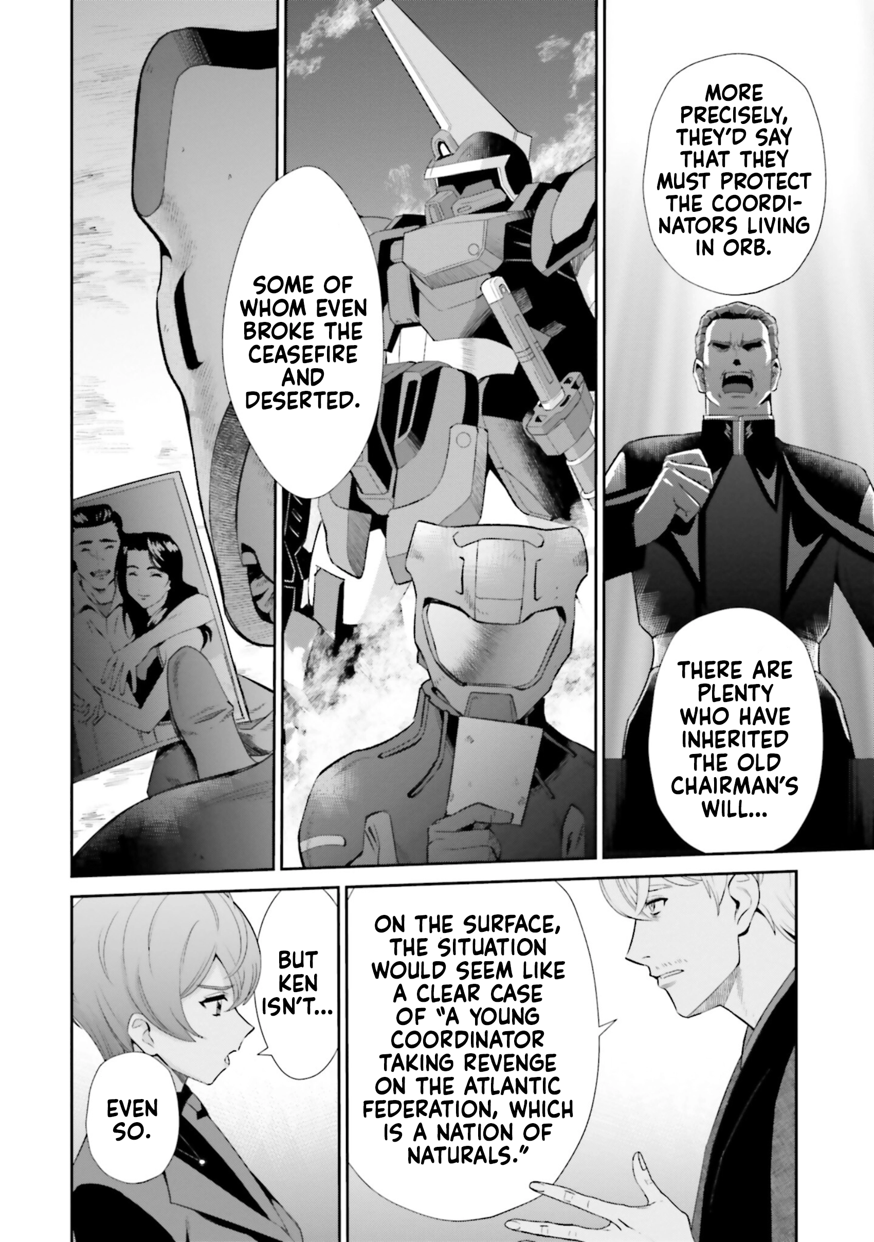 Mobile Suit Gundam SEED ECLIPSE Chapter 16 page 8 - 