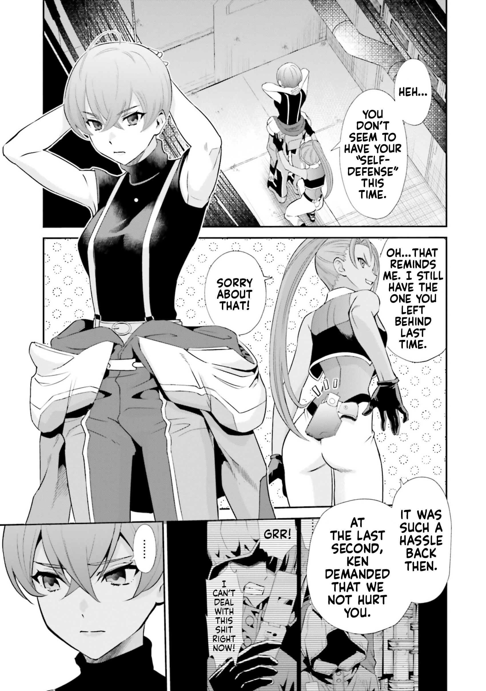Read Mobile Suit Gundam SEED ECLIPSE chapter 17 image 14 on Lezhin
