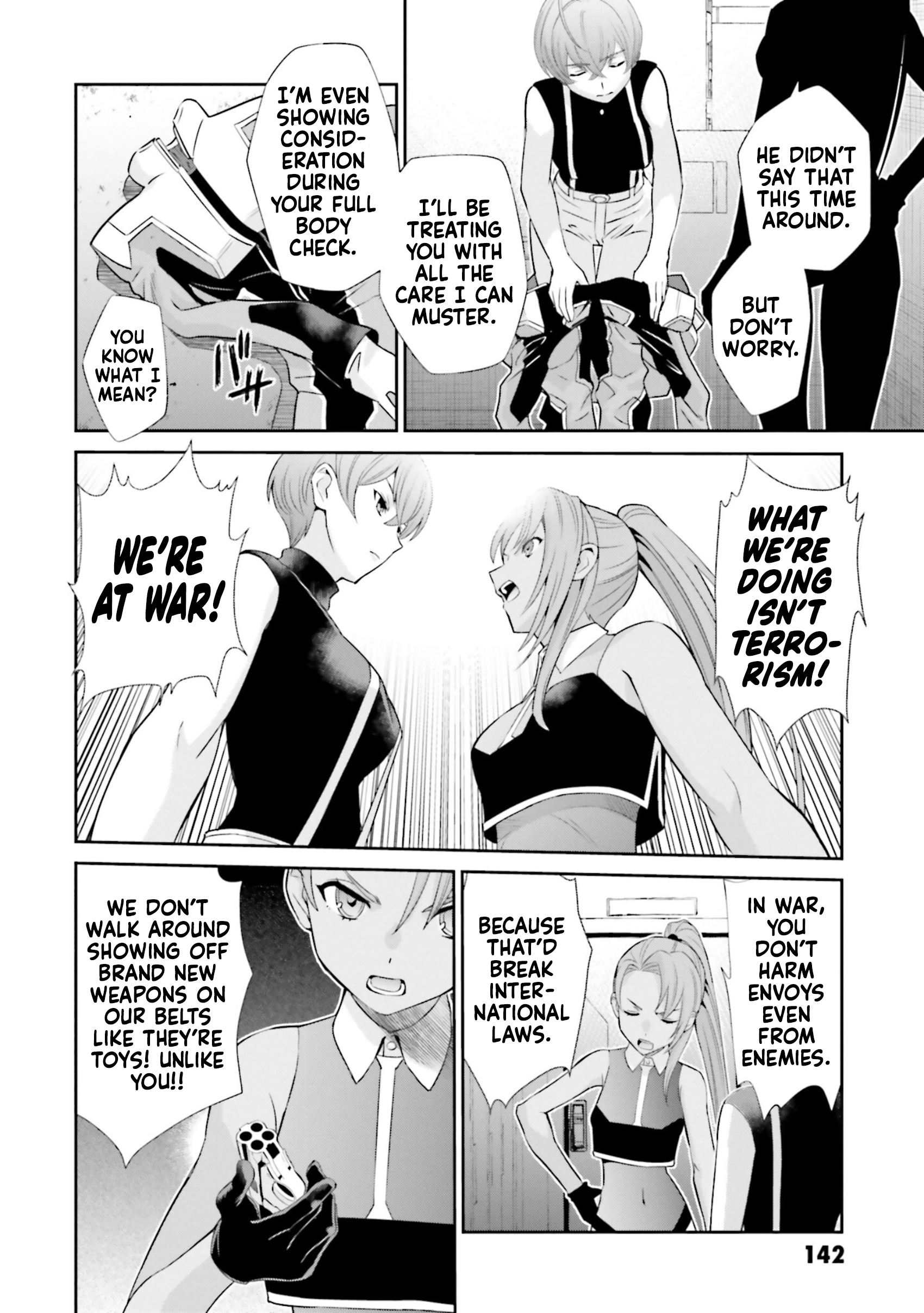 Read Mobile Suit Gundam SEED ECLIPSE chapter 17 image 15 on Lezhin