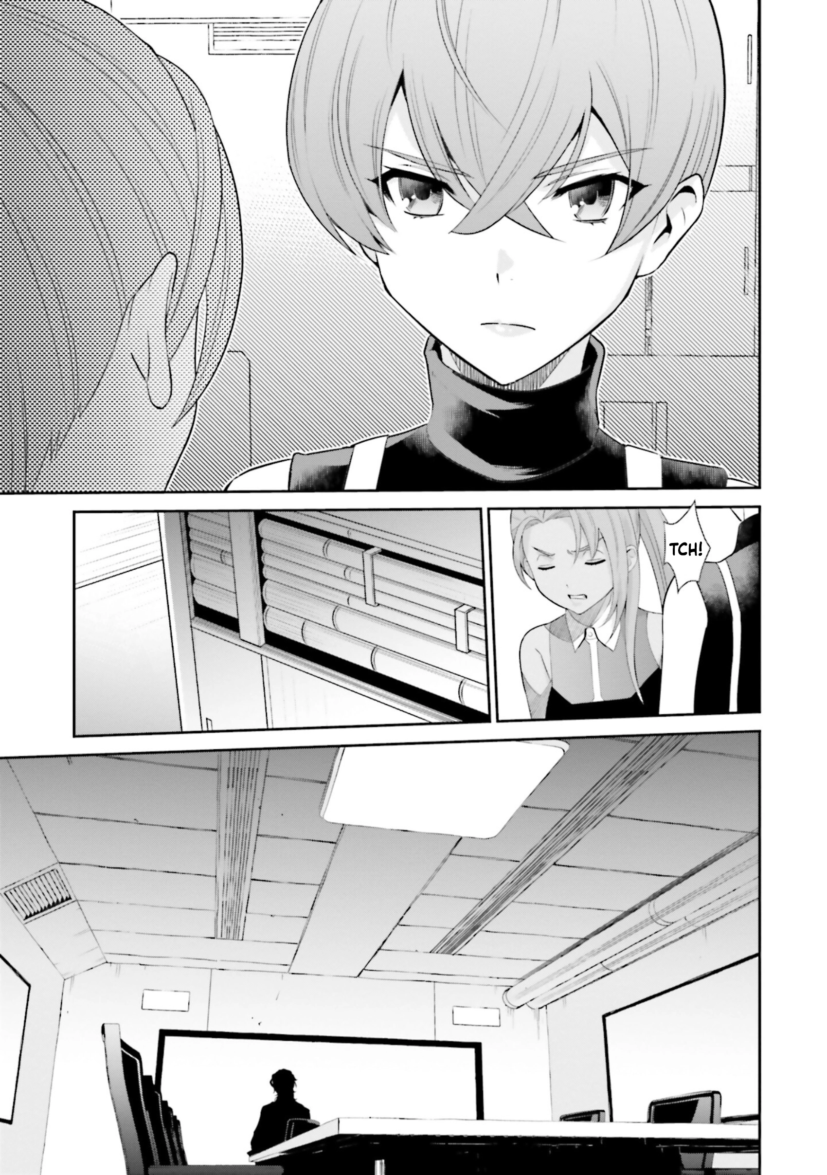 Read Mobile Suit Gundam SEED ECLIPSE chapter 17 image 16 on Lezhin