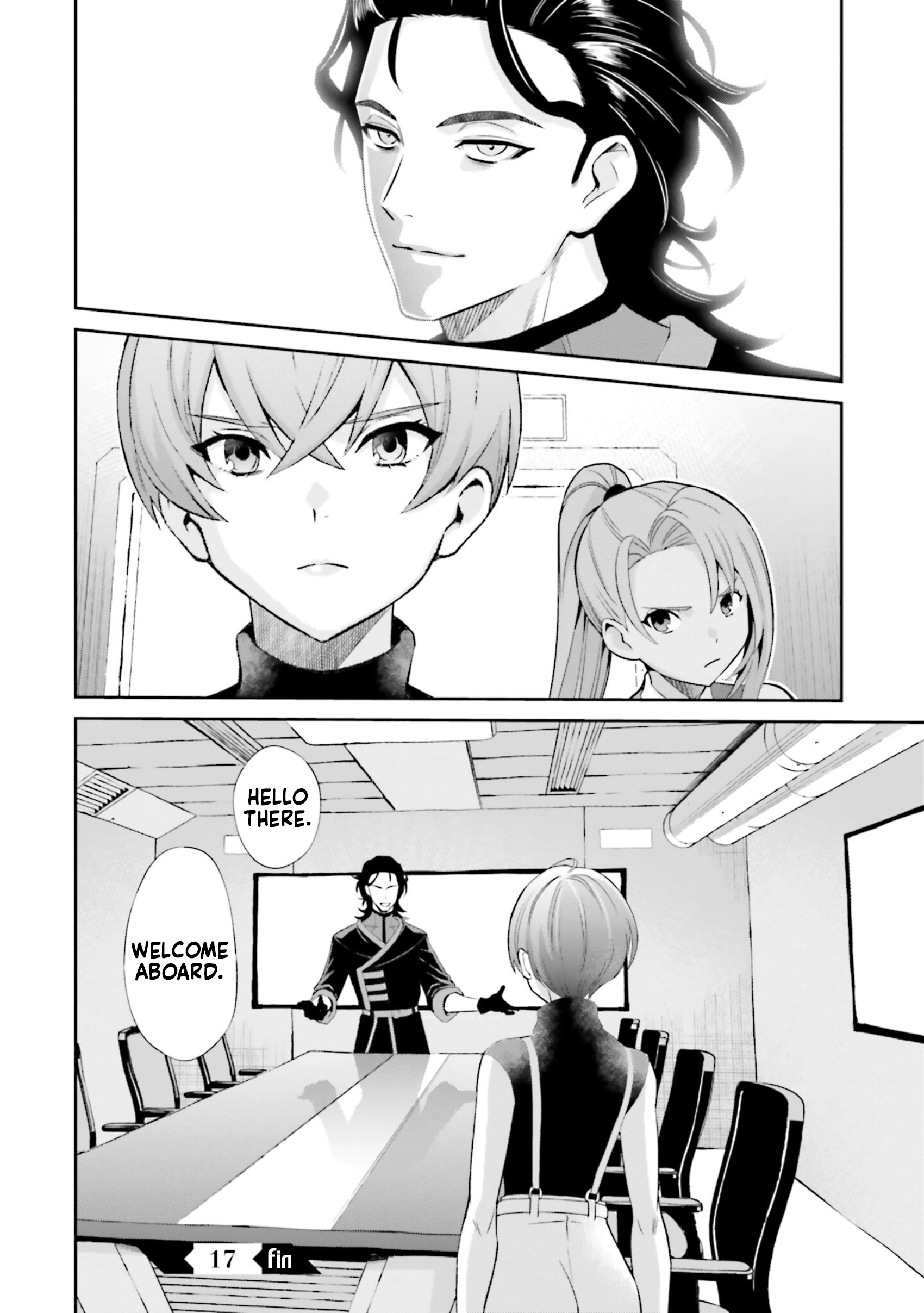 Read Mobile Suit Gundam SEED ECLIPSE chapter 17 image 17 on Lezhin