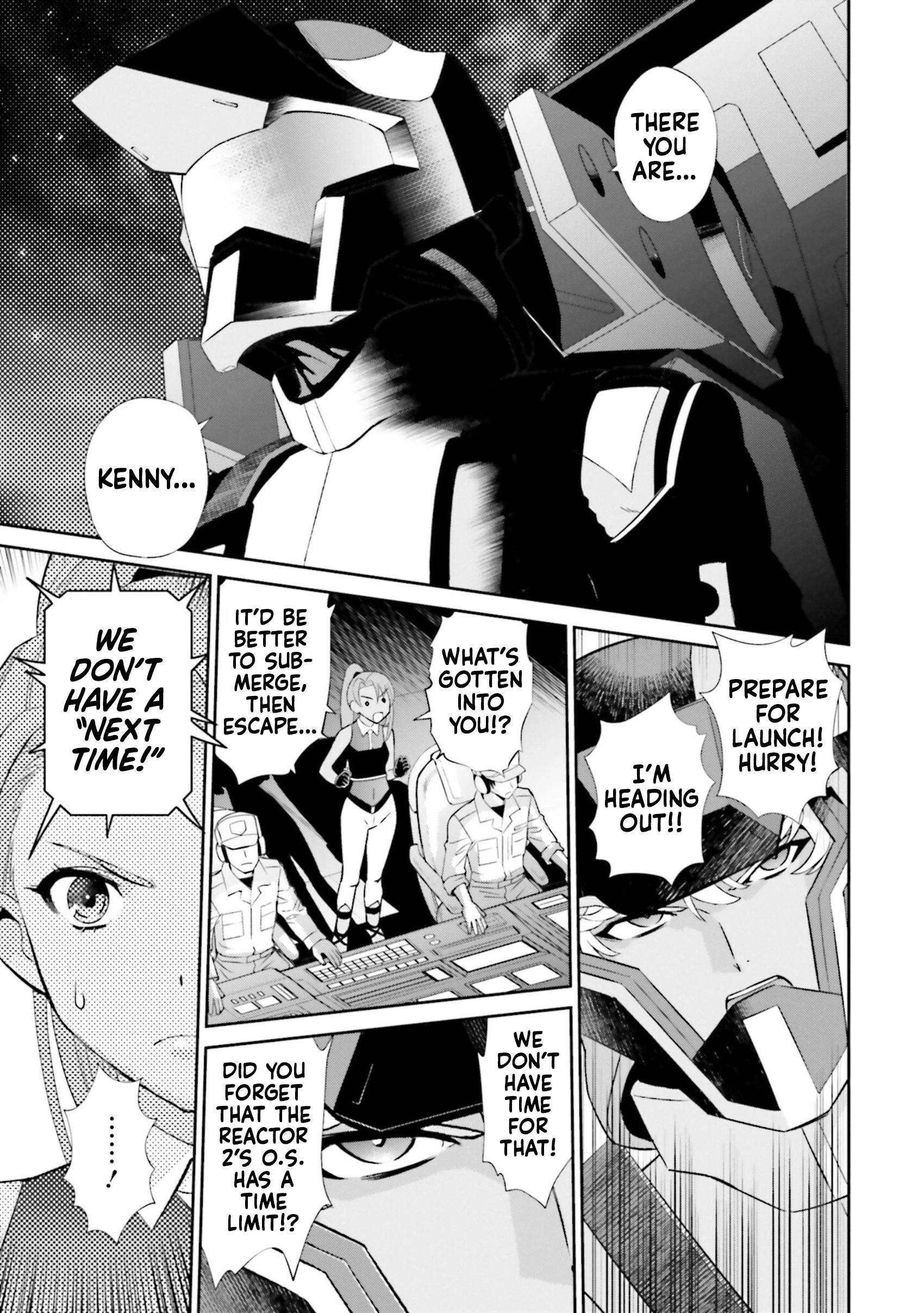 Read Mobile Suit Gundam SEED ECLIPSE chapter 17 image 2 on Lezhin