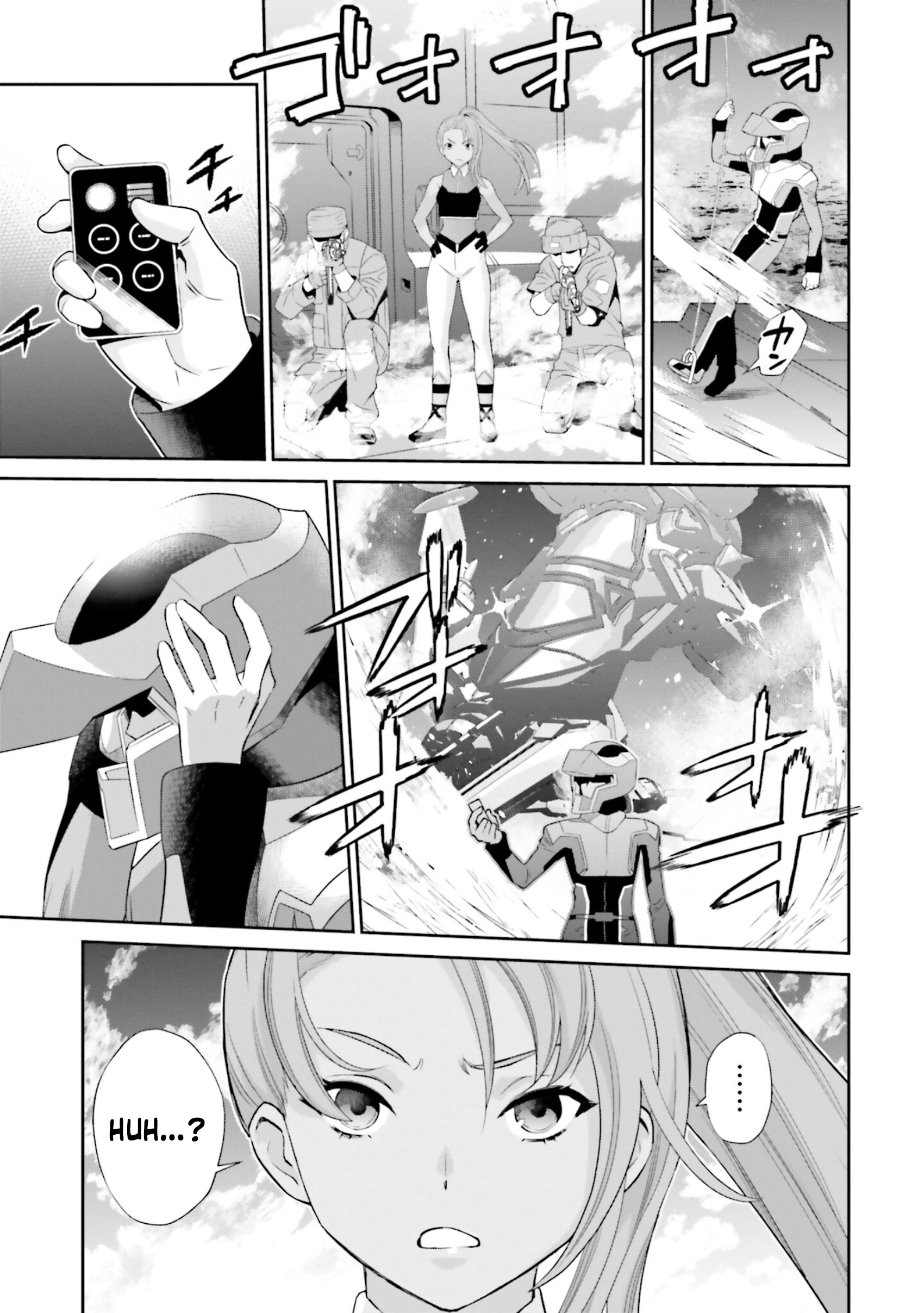 Read Mobile Suit Gundam SEED ECLIPSE chapter 17 image 6 on Lezhin