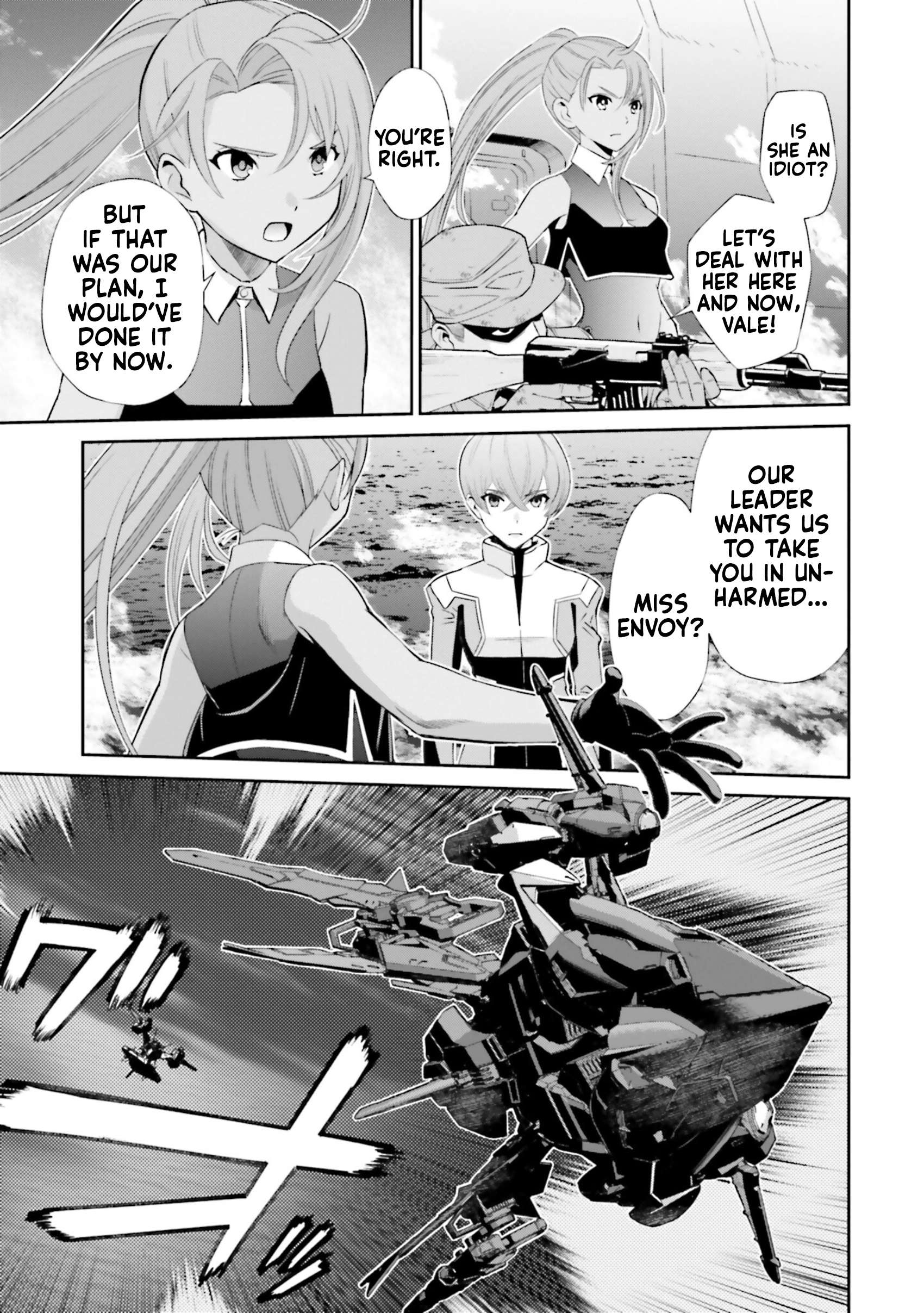 Read Mobile Suit Gundam SEED ECLIPSE chapter 17 image 8 on Lezhin