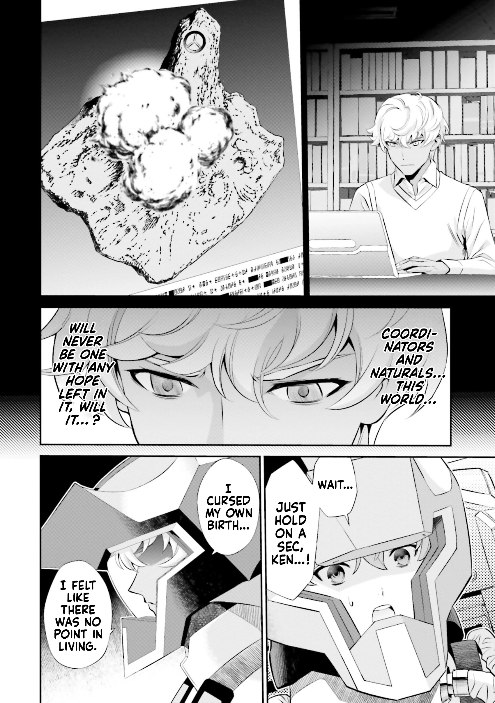 Mobile Suit Gundam SEED ECLIPSE Chapter 20 page 12 - 