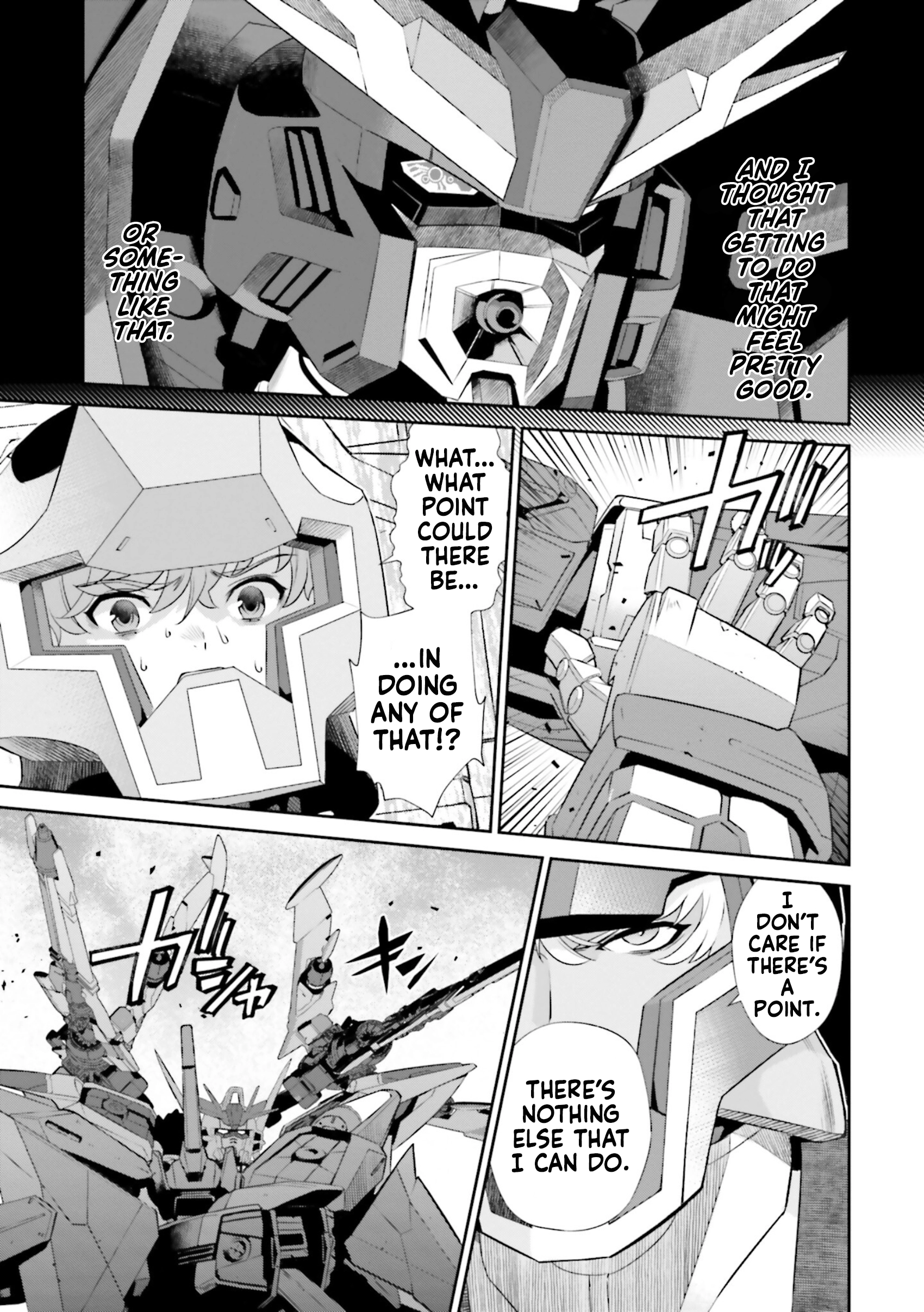 Mobile Suit Gundam SEED ECLIPSE Chapter 20 page 15 - 
