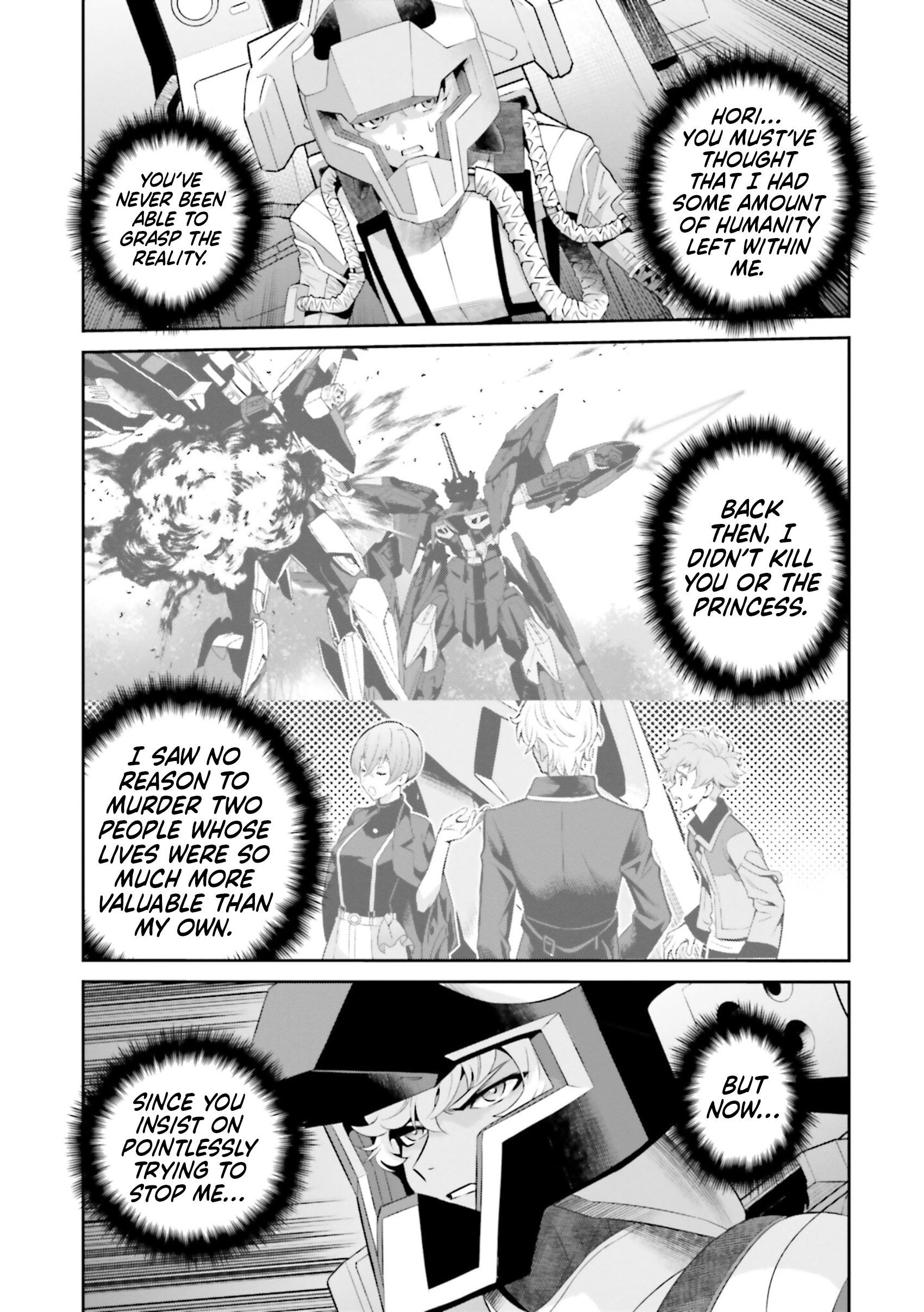 Mobile Suit Gundam SEED ECLIPSE Chapter 20 page 17 - 