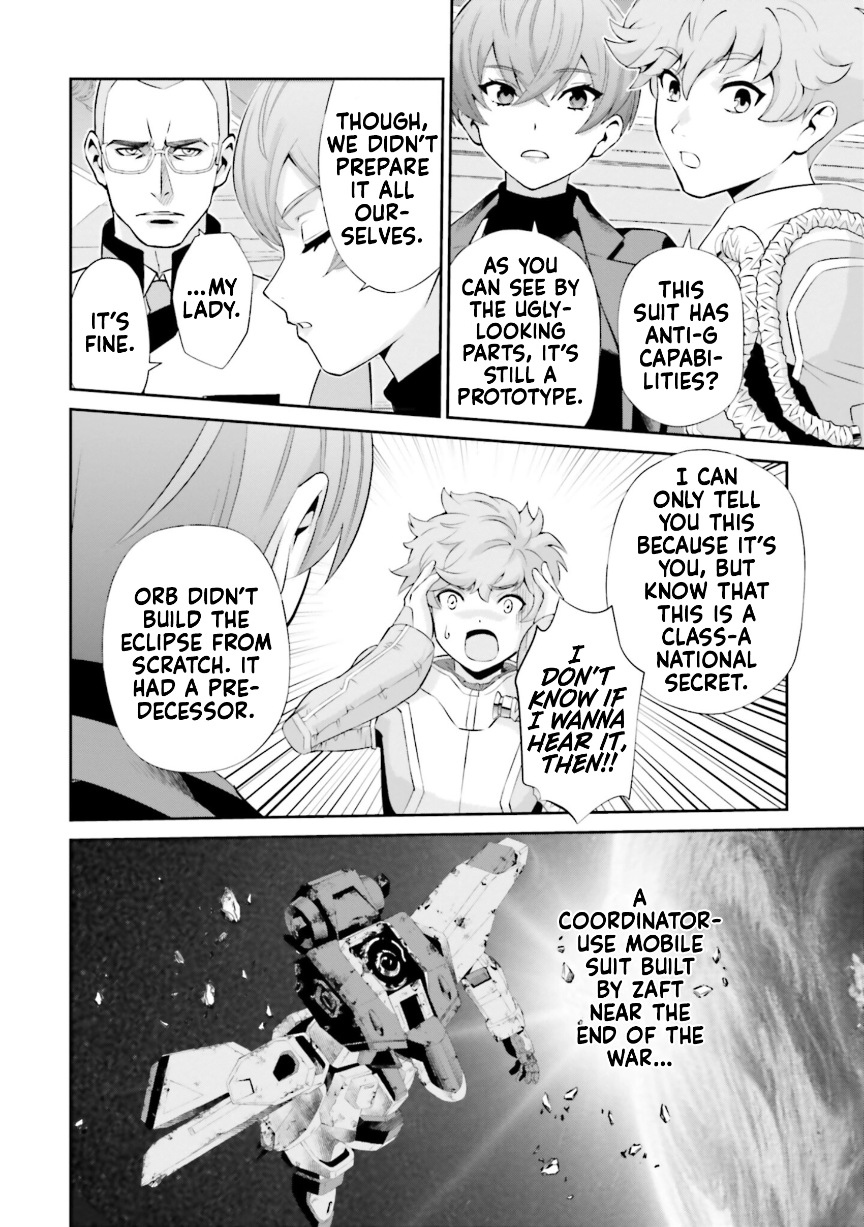 Mobile Suit Gundam SEED ECLIPSE Chapter 20 page 20 - 