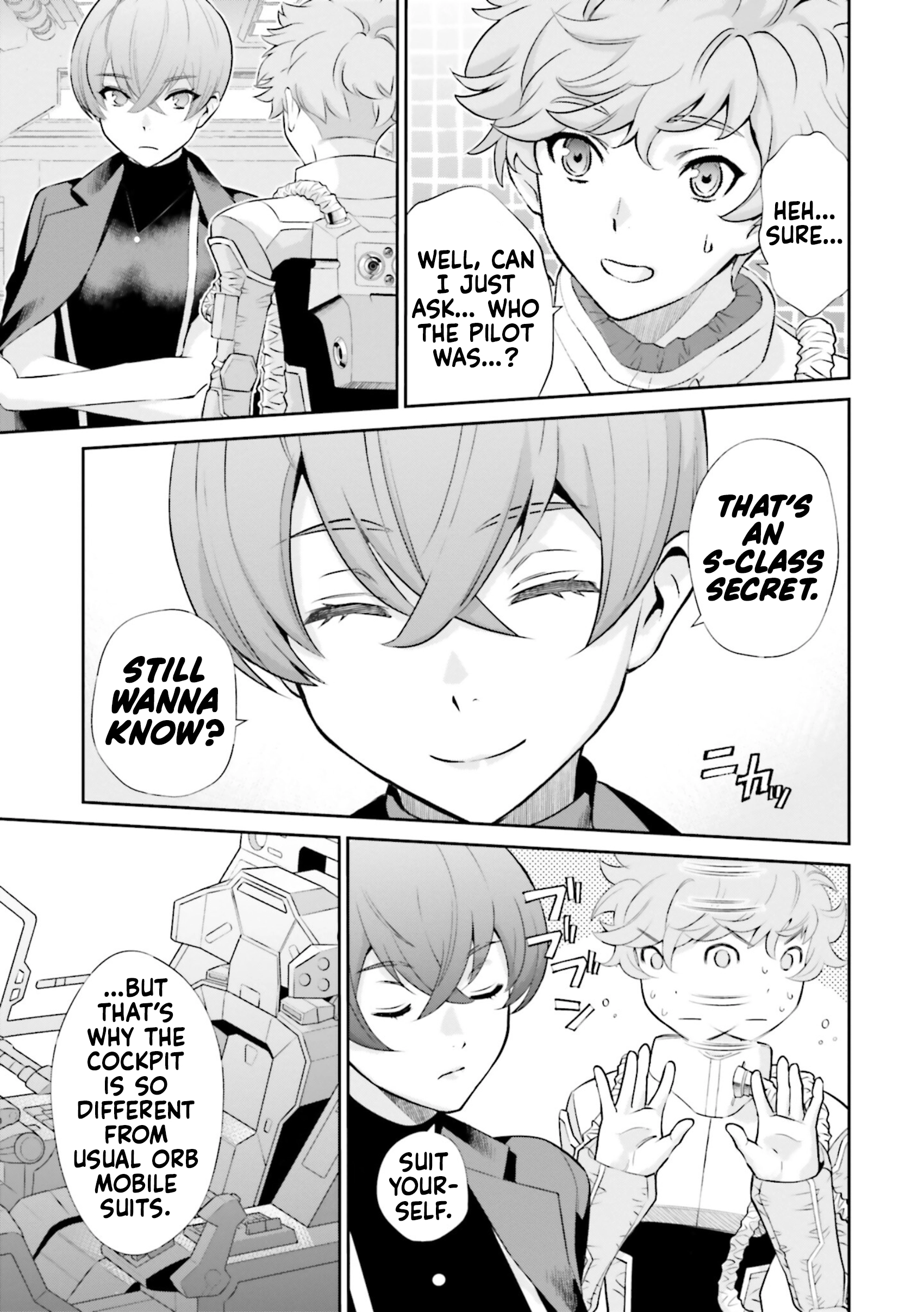 Mobile Suit Gundam SEED ECLIPSE Chapter 20 page 21 - 
