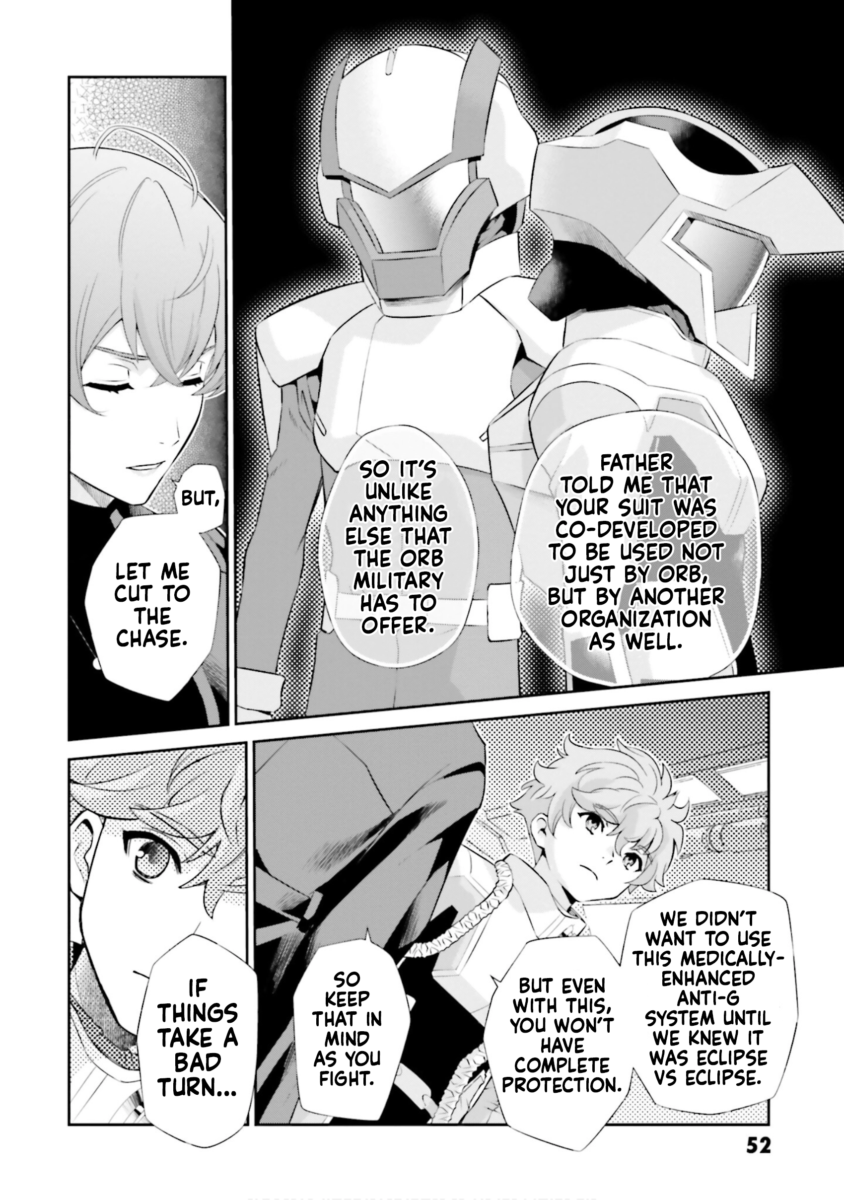 Mobile Suit Gundam SEED ECLIPSE Chapter 20 page 22 - 