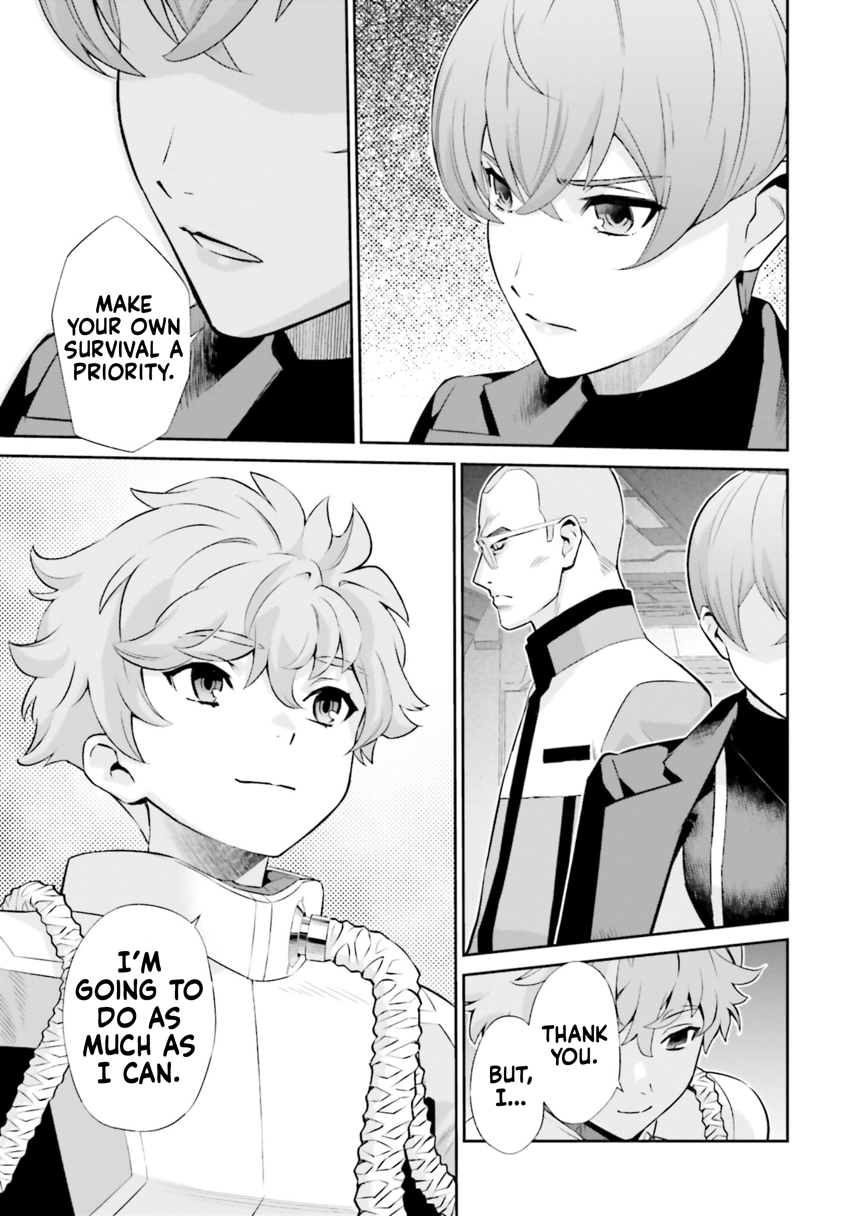Mobile Suit Gundam SEED ECLIPSE Chapter 20 page 23 - 