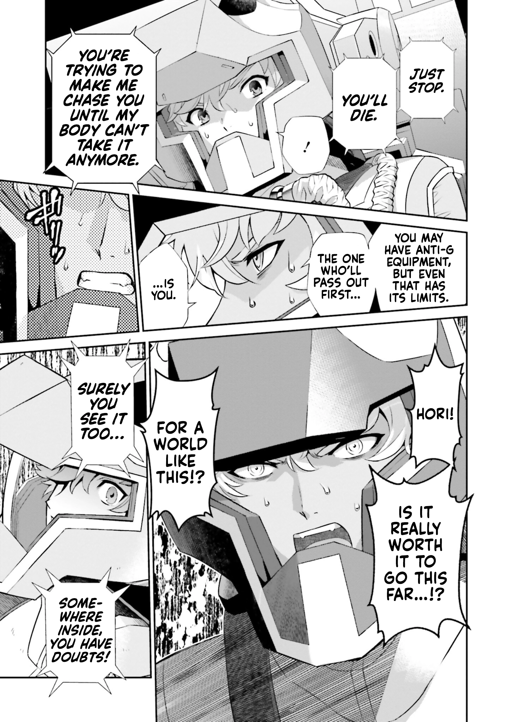 Mobile Suit Gundam SEED ECLIPSE Chapter 20 page 29 - 