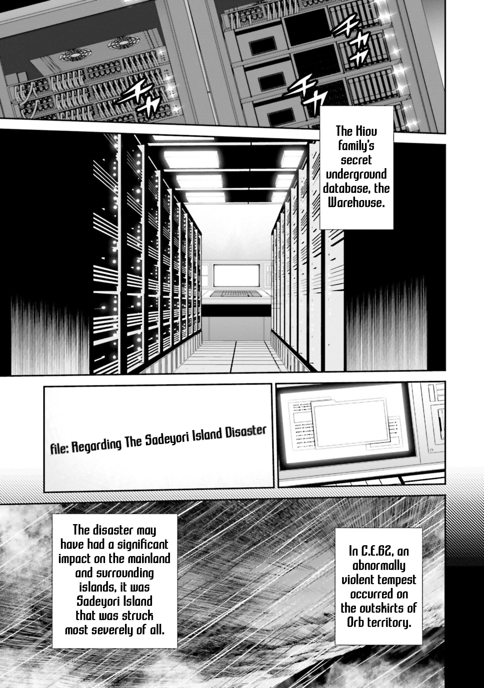Mobile Suit Gundam SEED ECLIPSE Chapter 20 page 31 - 
