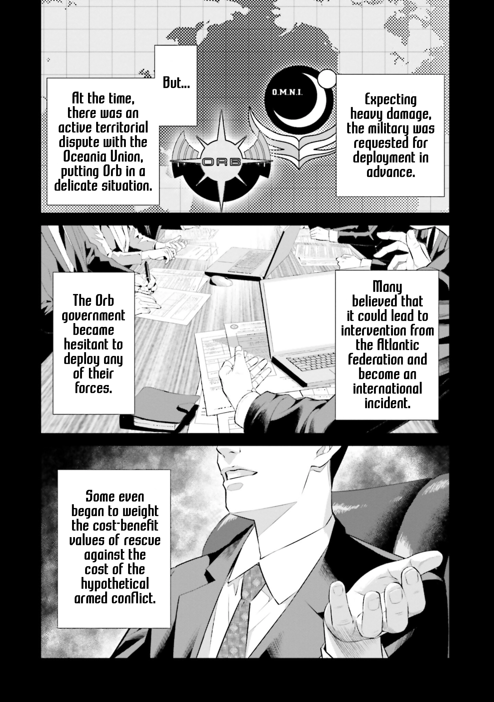 Mobile Suit Gundam SEED ECLIPSE Chapter 20 page 32 - 