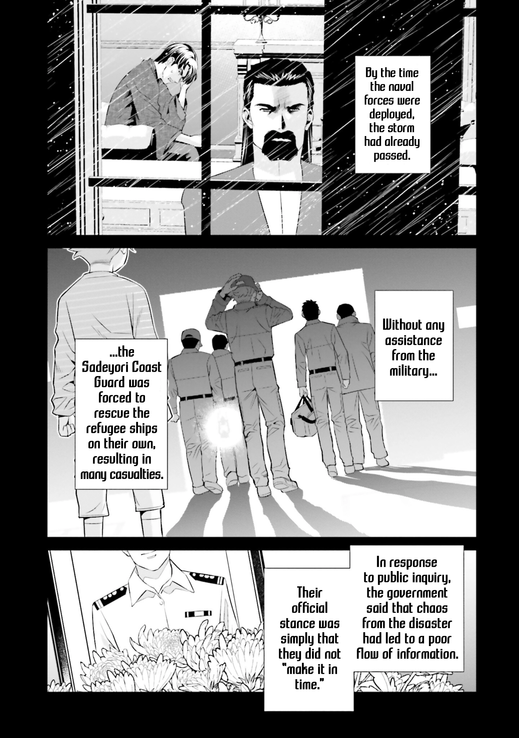 Mobile Suit Gundam SEED ECLIPSE Chapter 20 page 33 - 
