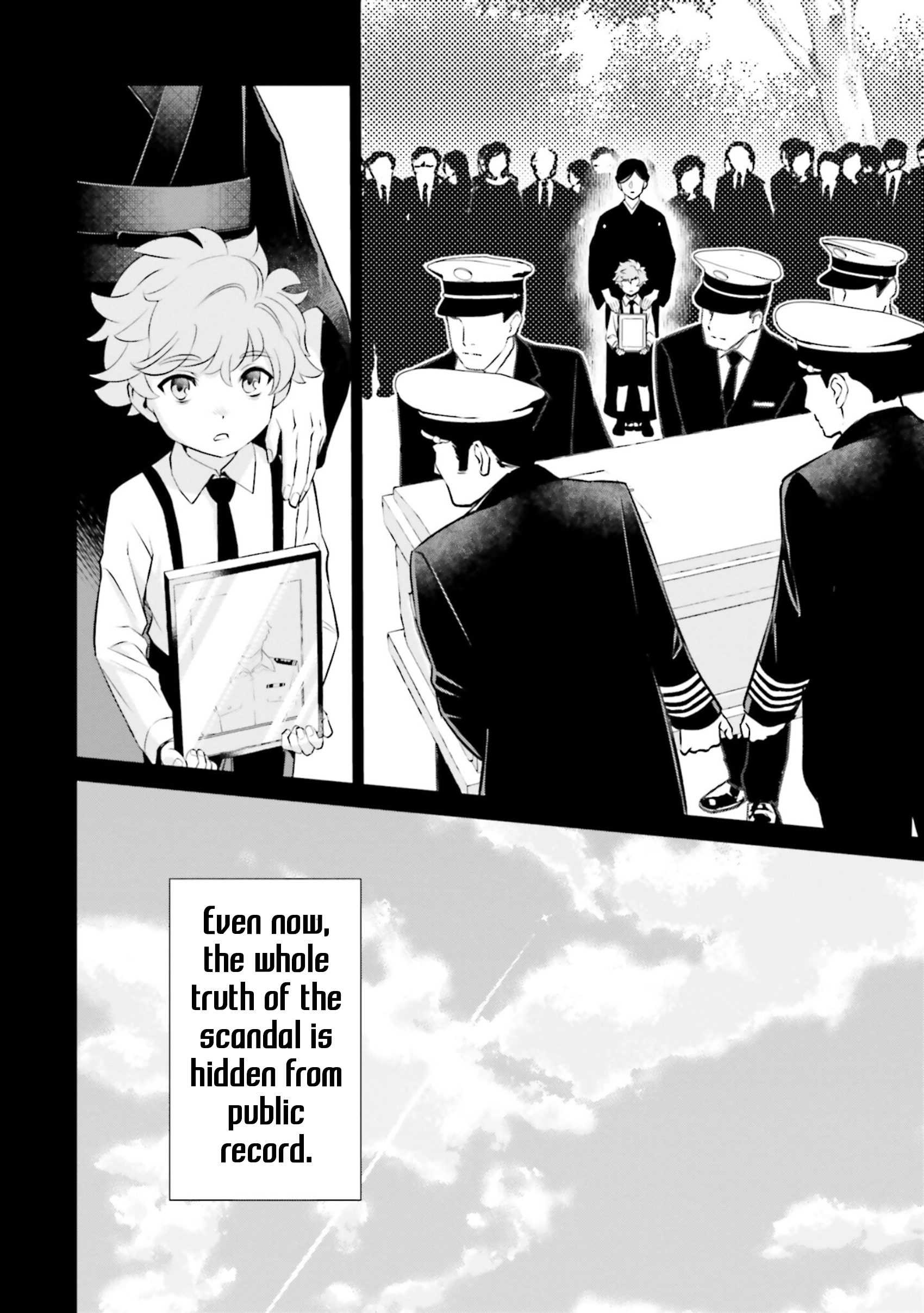 Mobile Suit Gundam SEED ECLIPSE Chapter 20 page 34 - 