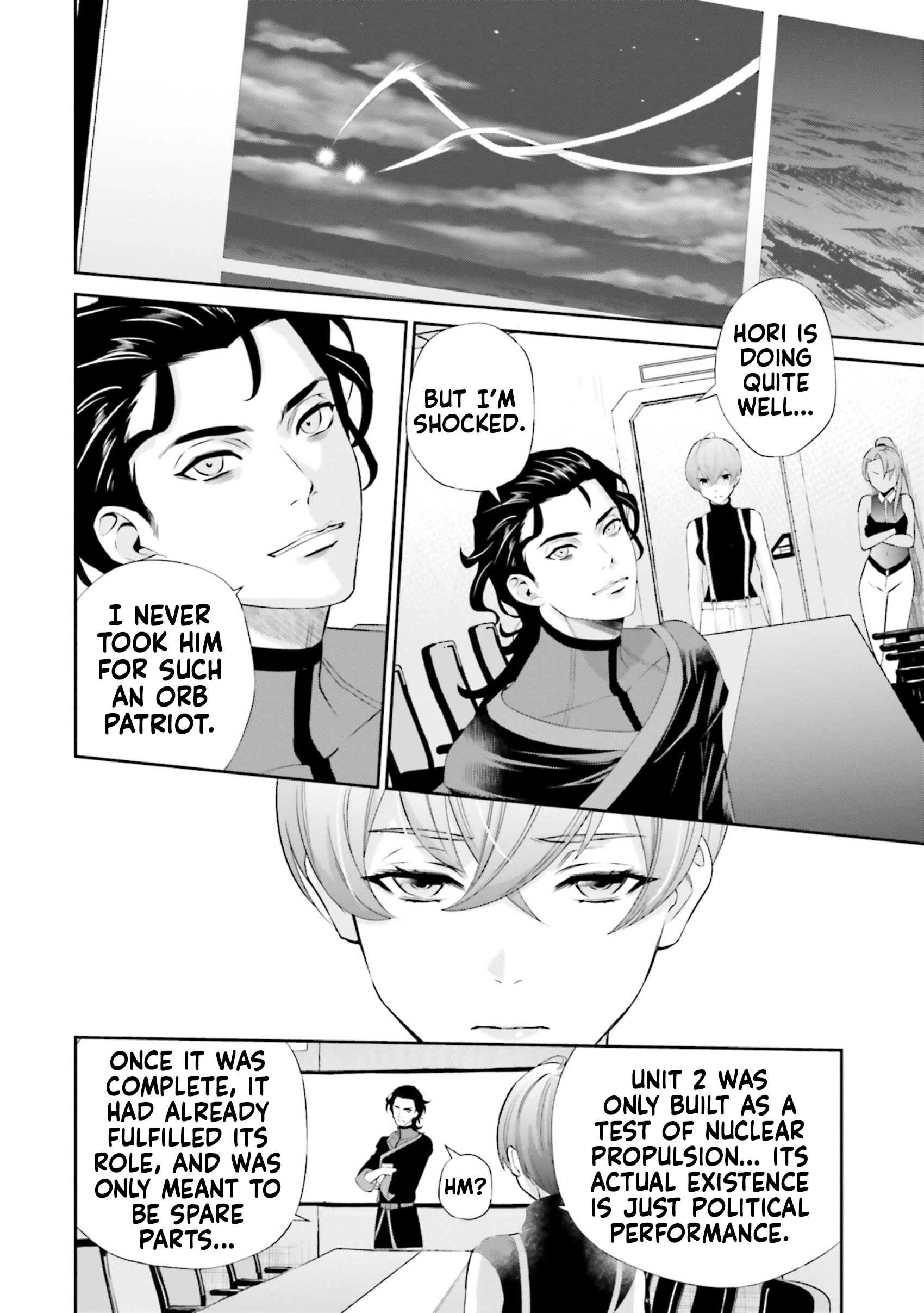 Mobile Suit Gundam SEED ECLIPSE Chapter 20 page 36 - 