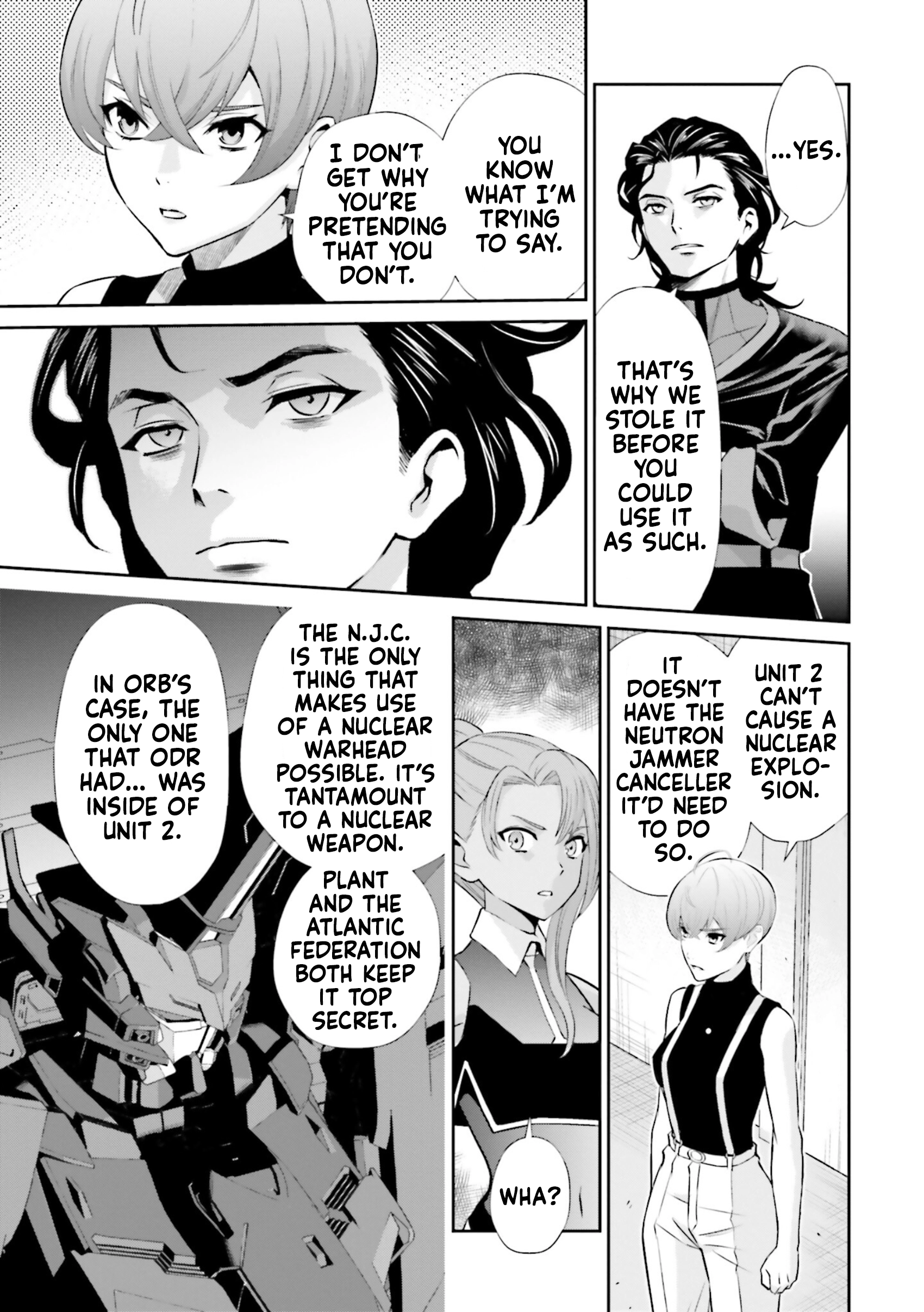 Mobile Suit Gundam SEED ECLIPSE Chapter 20 page 37 - 